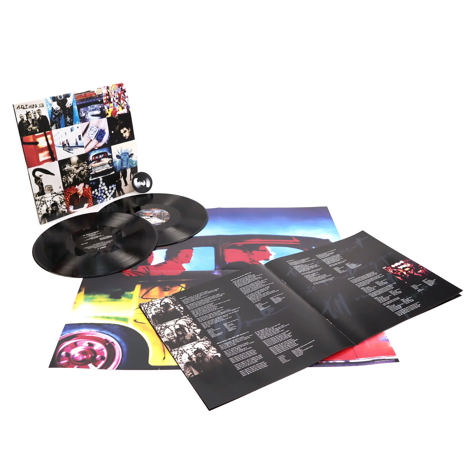 U2: Achtung Baby - 30th Anniversary (180g) Vinyl 2LP - Image 2