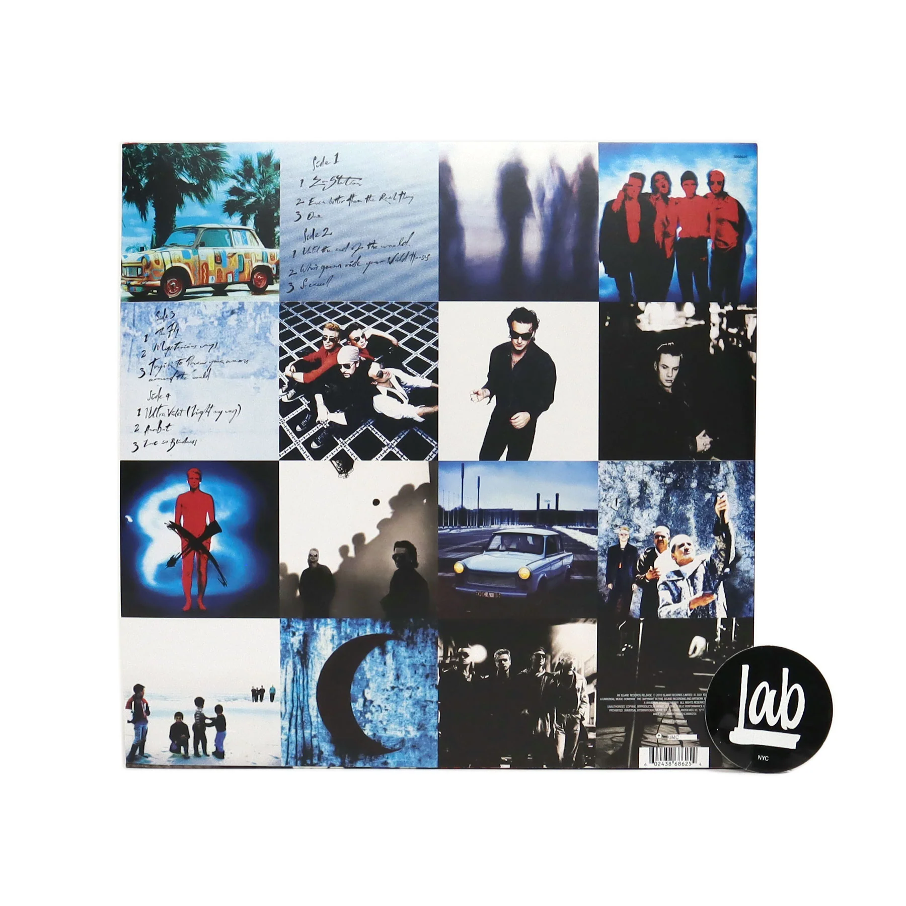 U2: Achtung Baby - 30th Anniversary (180g) Vinyl 2LP - Image 3