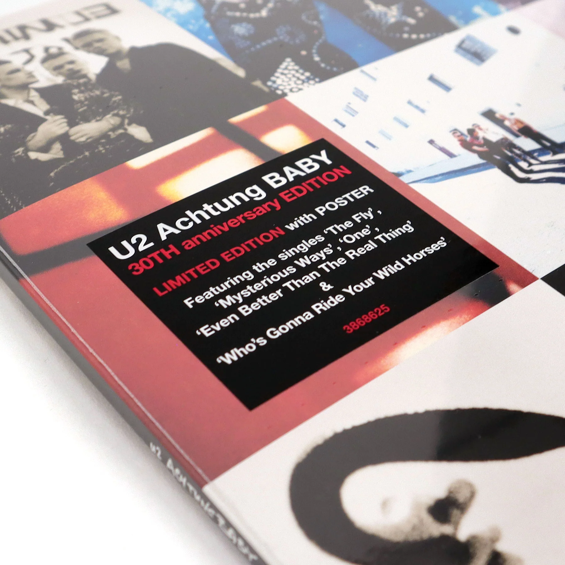 U2: Achtung Baby - 30th Anniversary (180g) Vinyl 2LP - Image 4