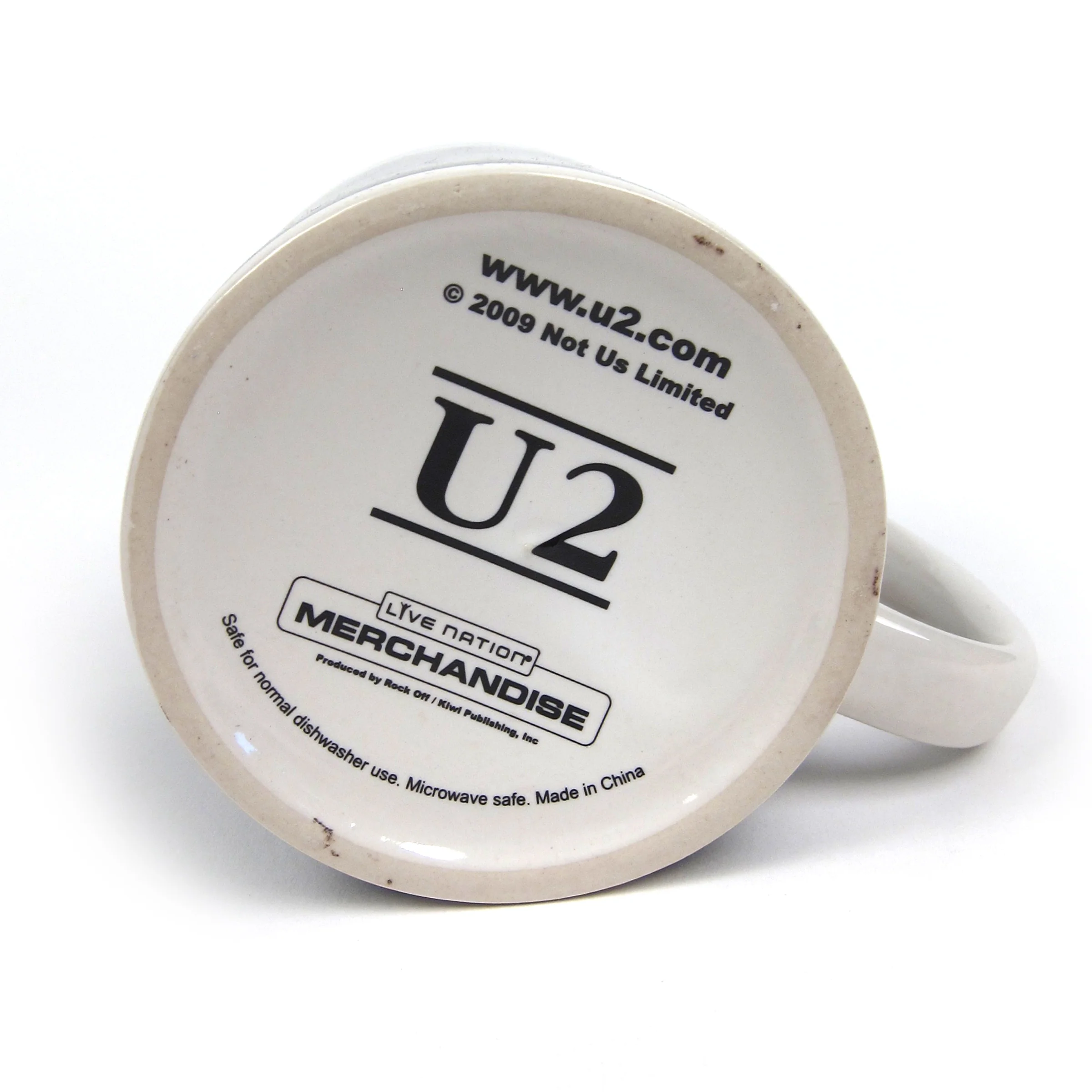 U2: Joshua Tree Mug - White - Image 3