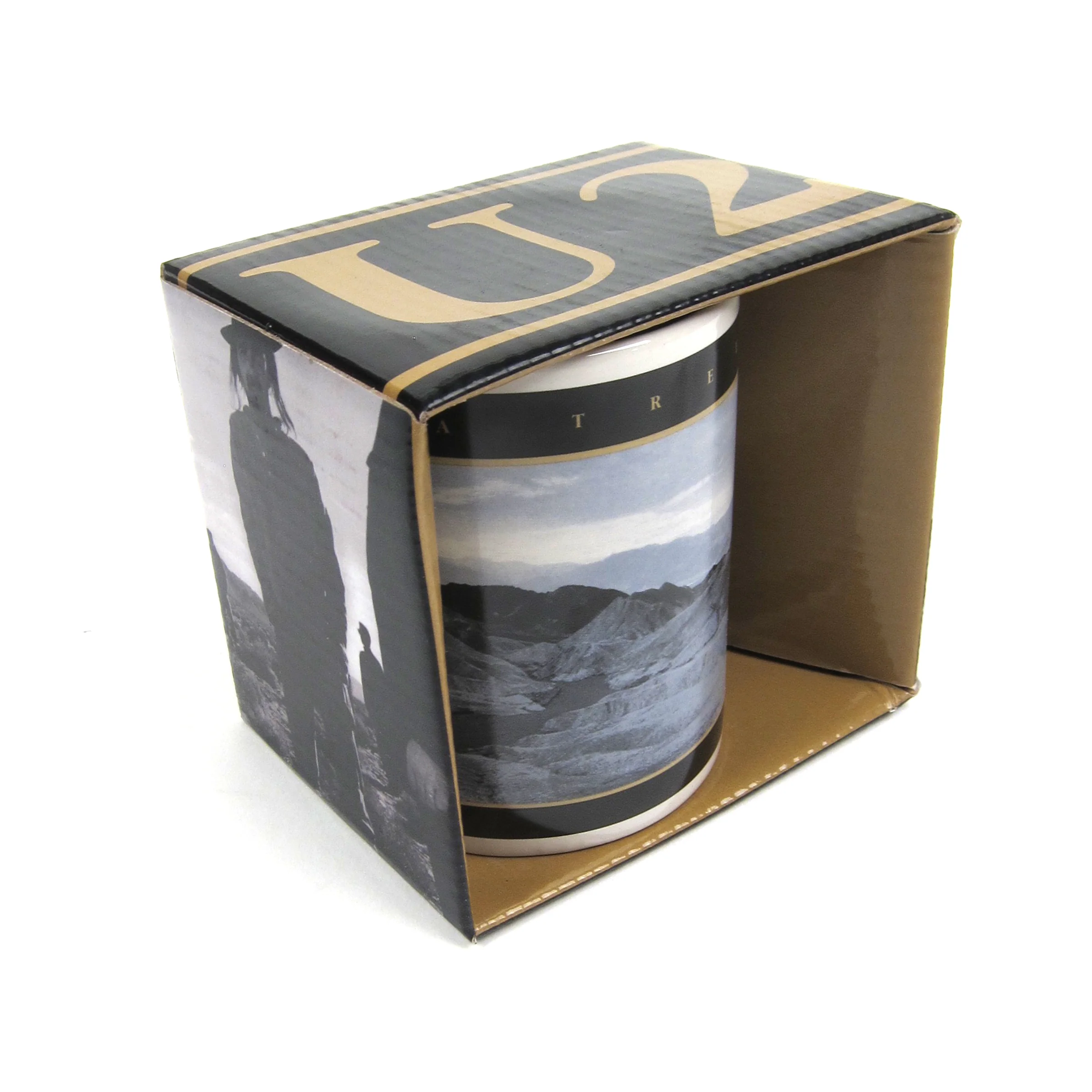 U2: Joshua Tree Mug - White - Image 4