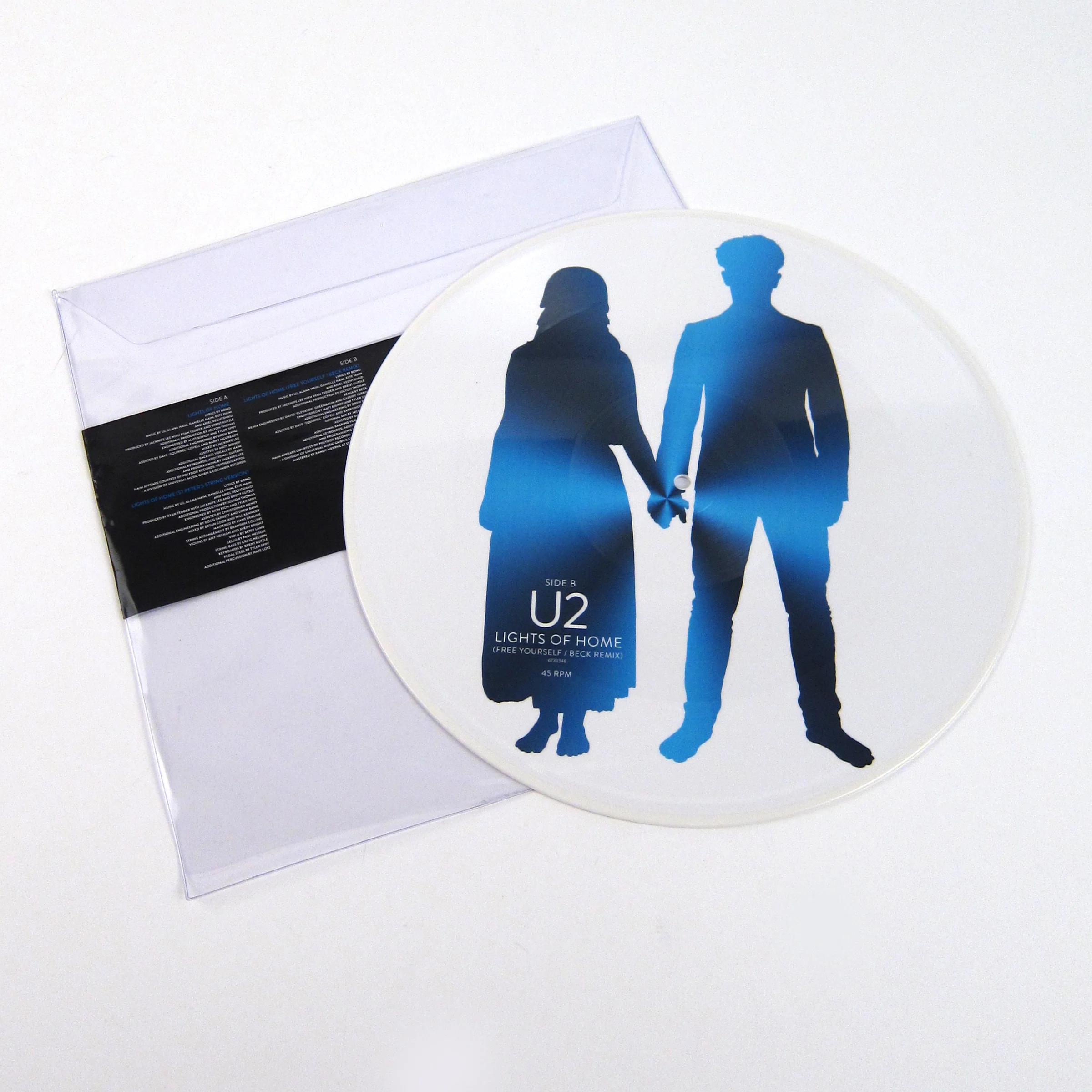 U2: Lights Of Home (Pic Disc) Vinyl 12" (Record Store Day) - Image 2