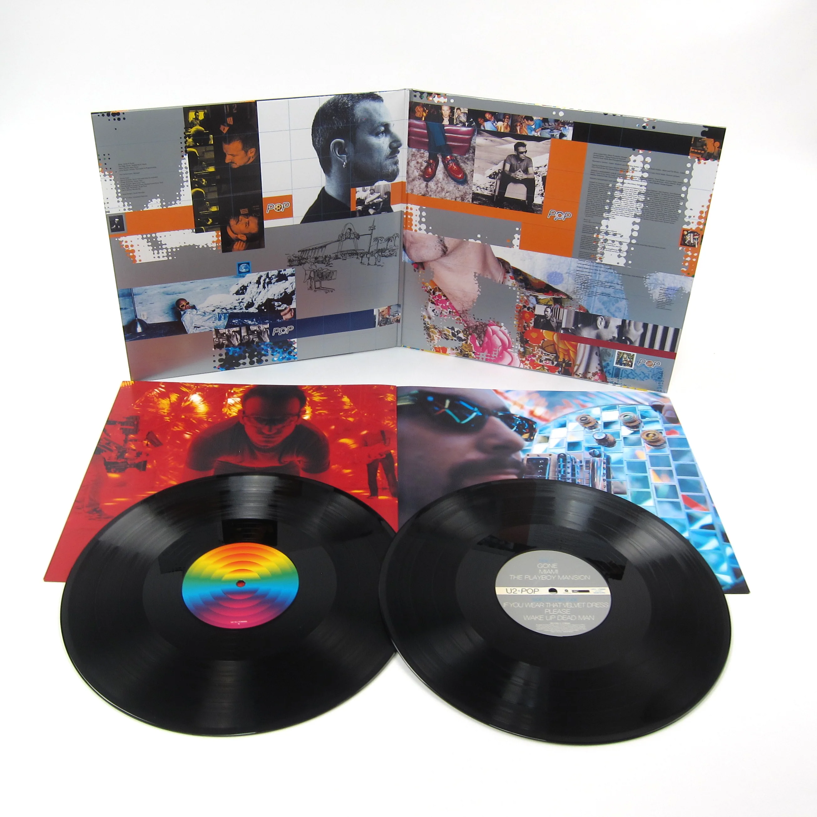 U2: Pop (180g) Vinyl 2LP - Image 2