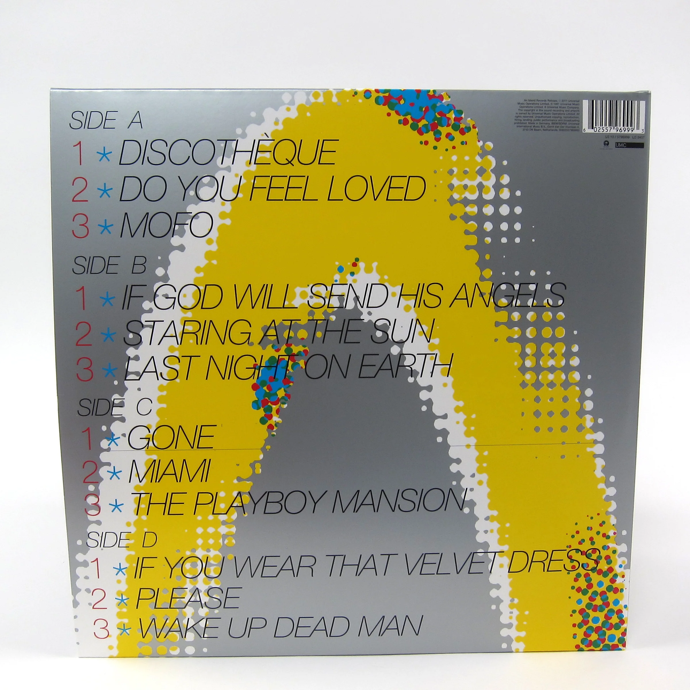 U2: Pop (180g) Vinyl 2LP - Image 3