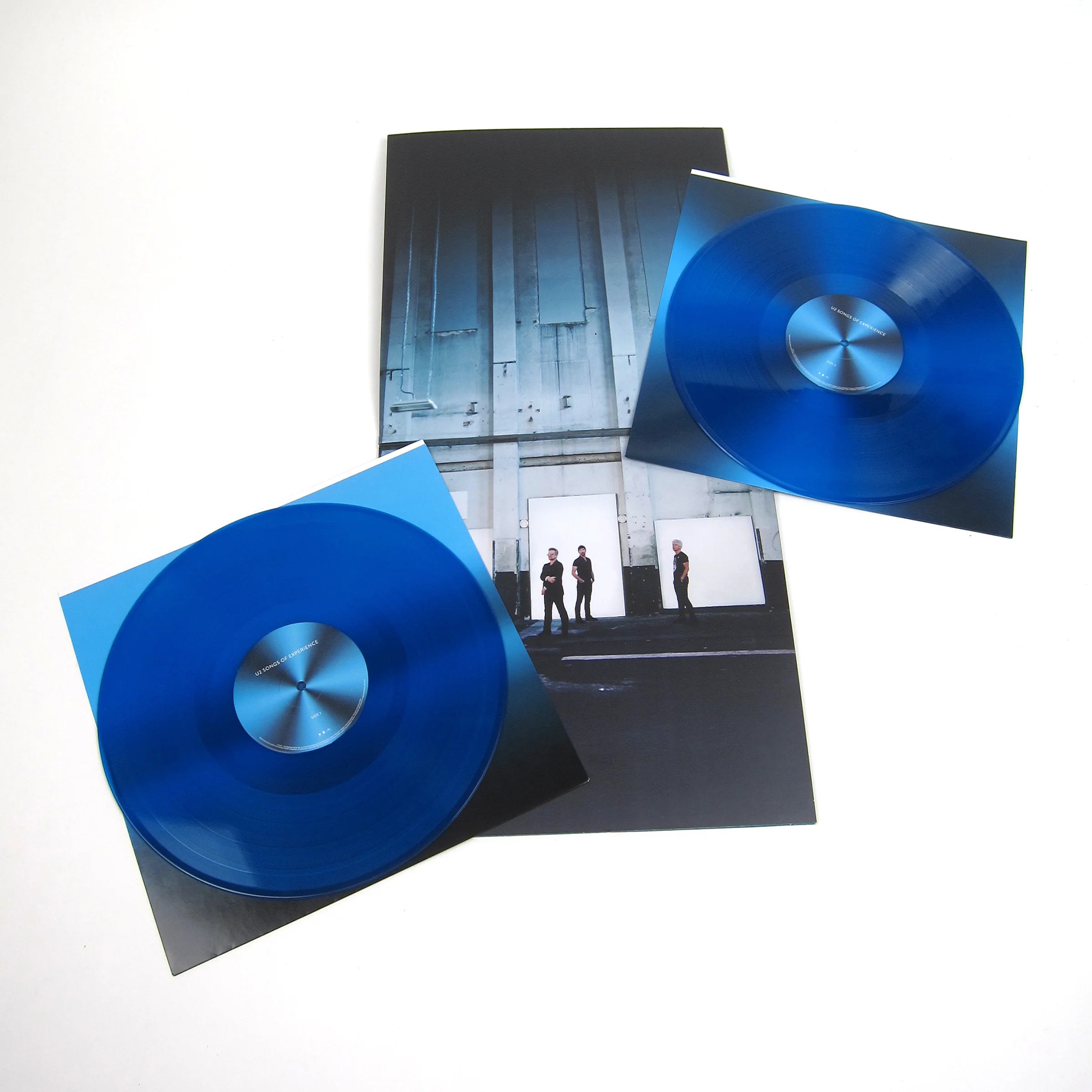 U2: Songs Of Experience (180g, Colored Vinyl) Vinyl 2LP - Image 2