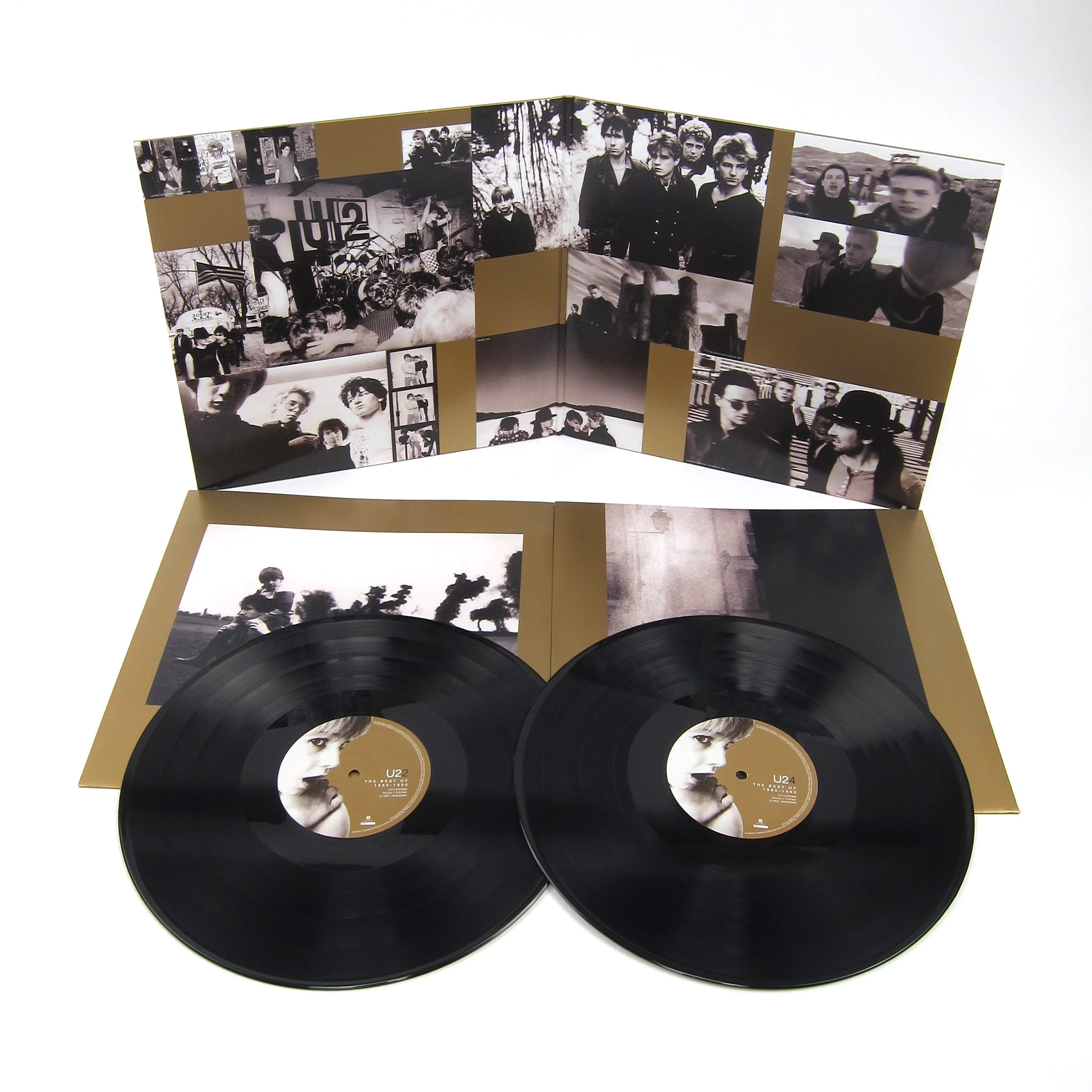 U2: The Best Of 1980-1990 (180g) Vinyl 2LP - Image 2