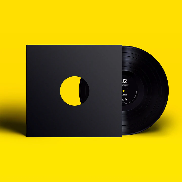 U2: The Blackout Vinyl 12" (Record Store Day) - Image 2