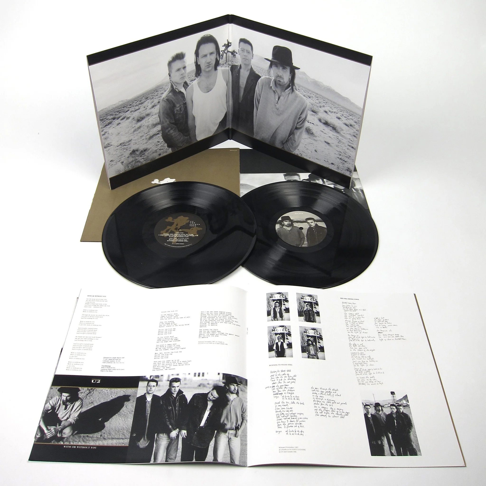 U2: The Joshua Tree 20th Anniversary Edition (180g) Vinyl 2LP - Image 2