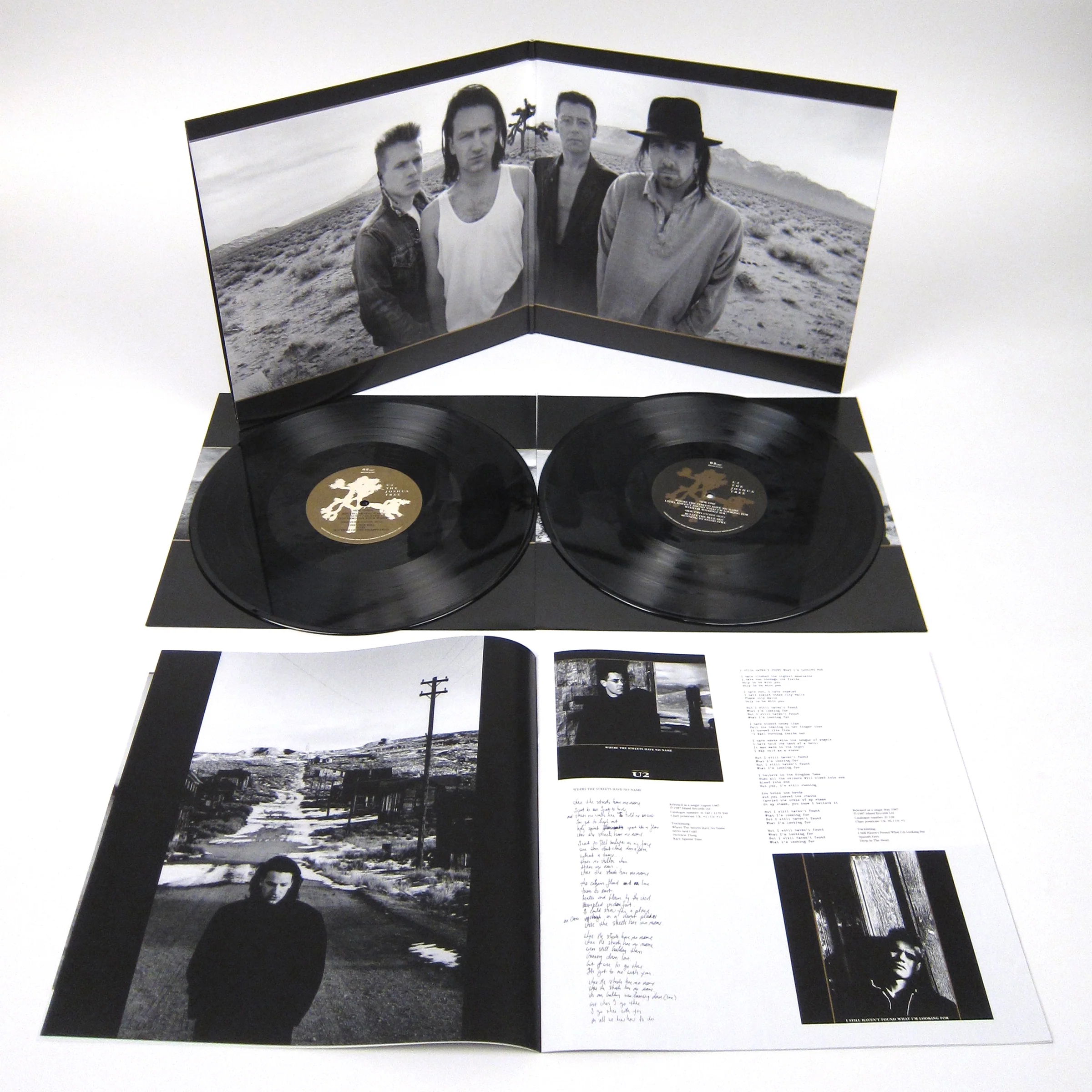 U2: The Joshua Tree 30th Anniversary Edition (180g) Vinyl 2LP - Image 2