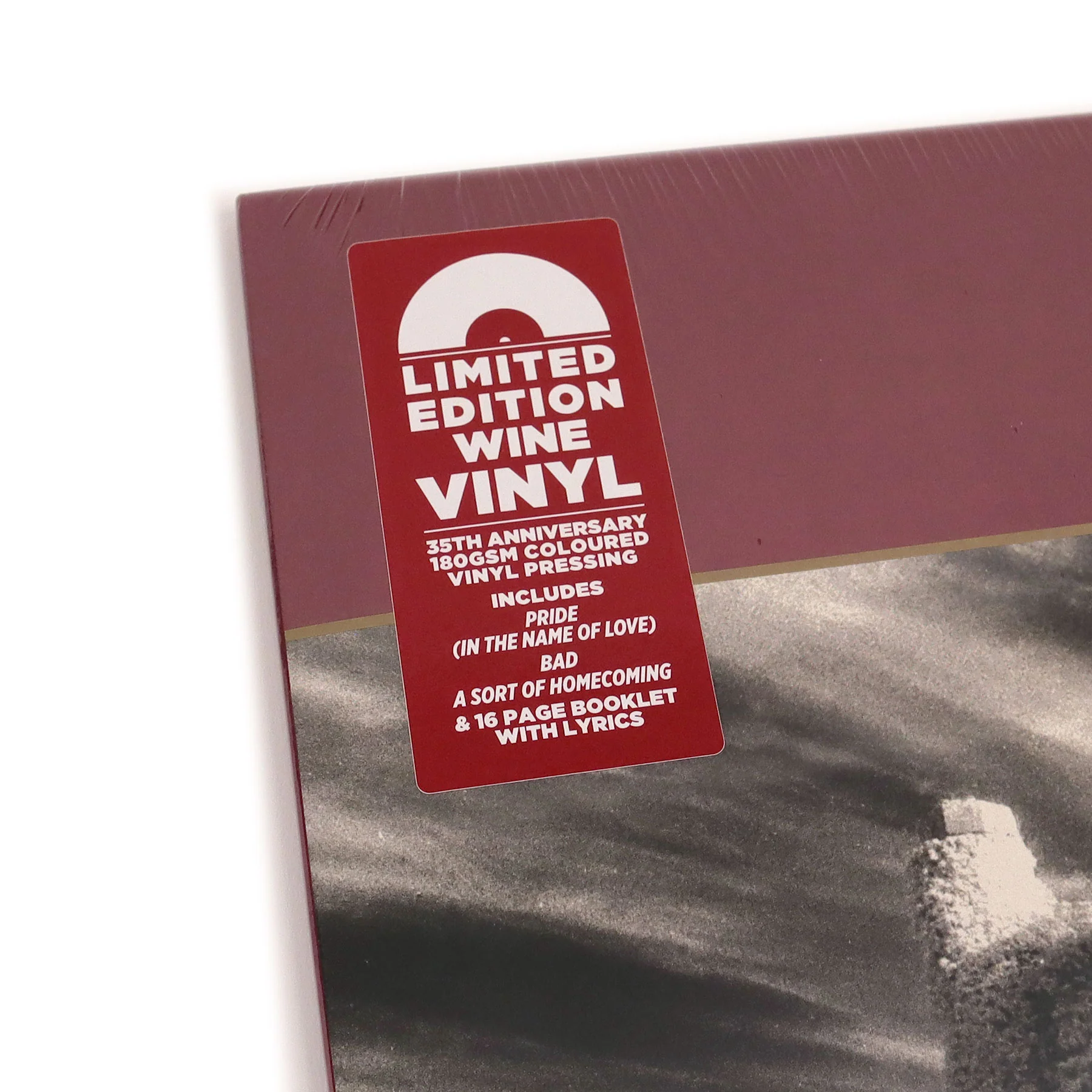 U2: The Unforgettable Fire - 35th Anniversary Edition (180g, Colored Vinyl) Vinyl LP - Image 4