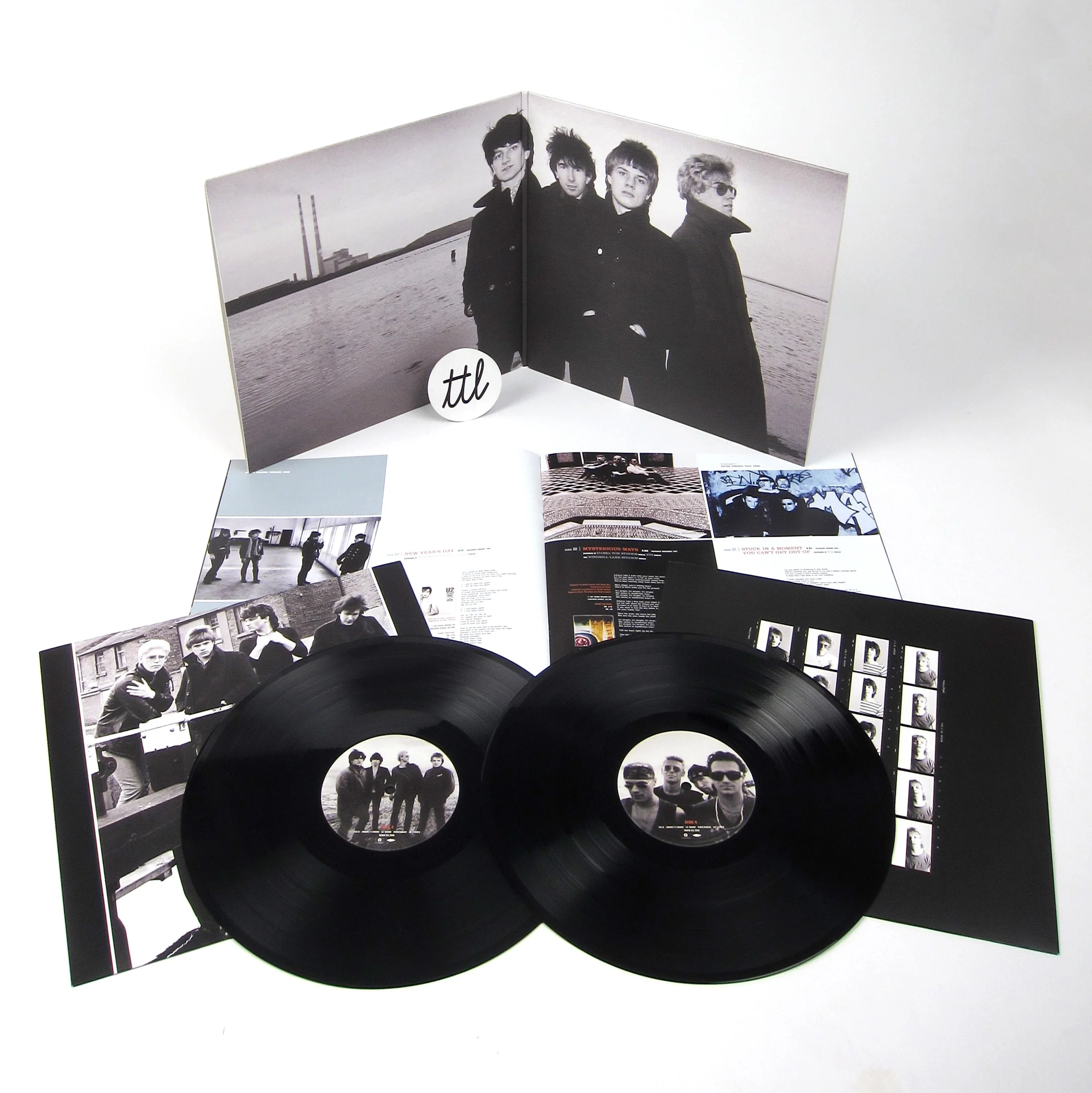 U2: U218 Singles Vinyl 2LP - Image 2