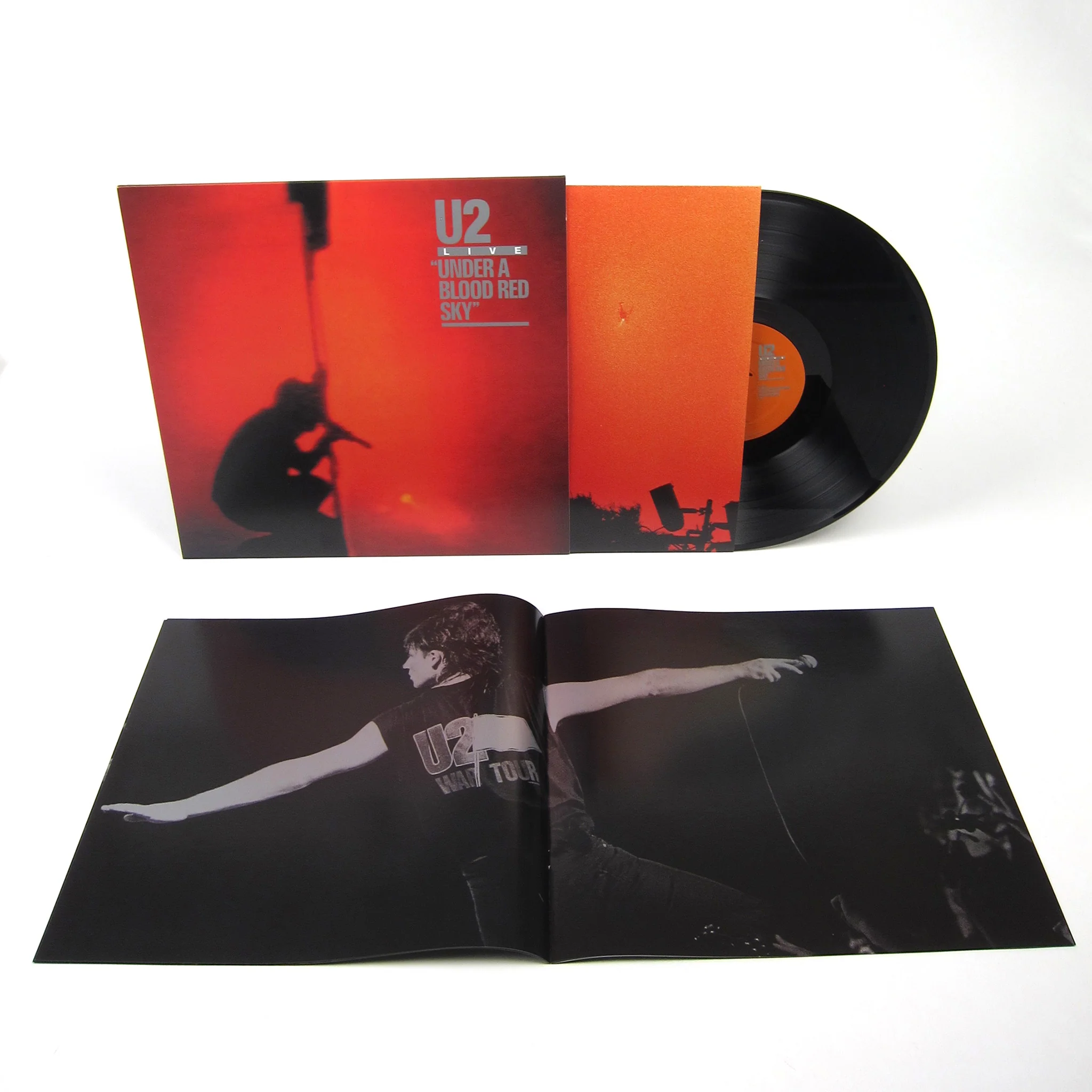 U2: Under A Blood Red Sky (180g) Vinyl LP - Image 2