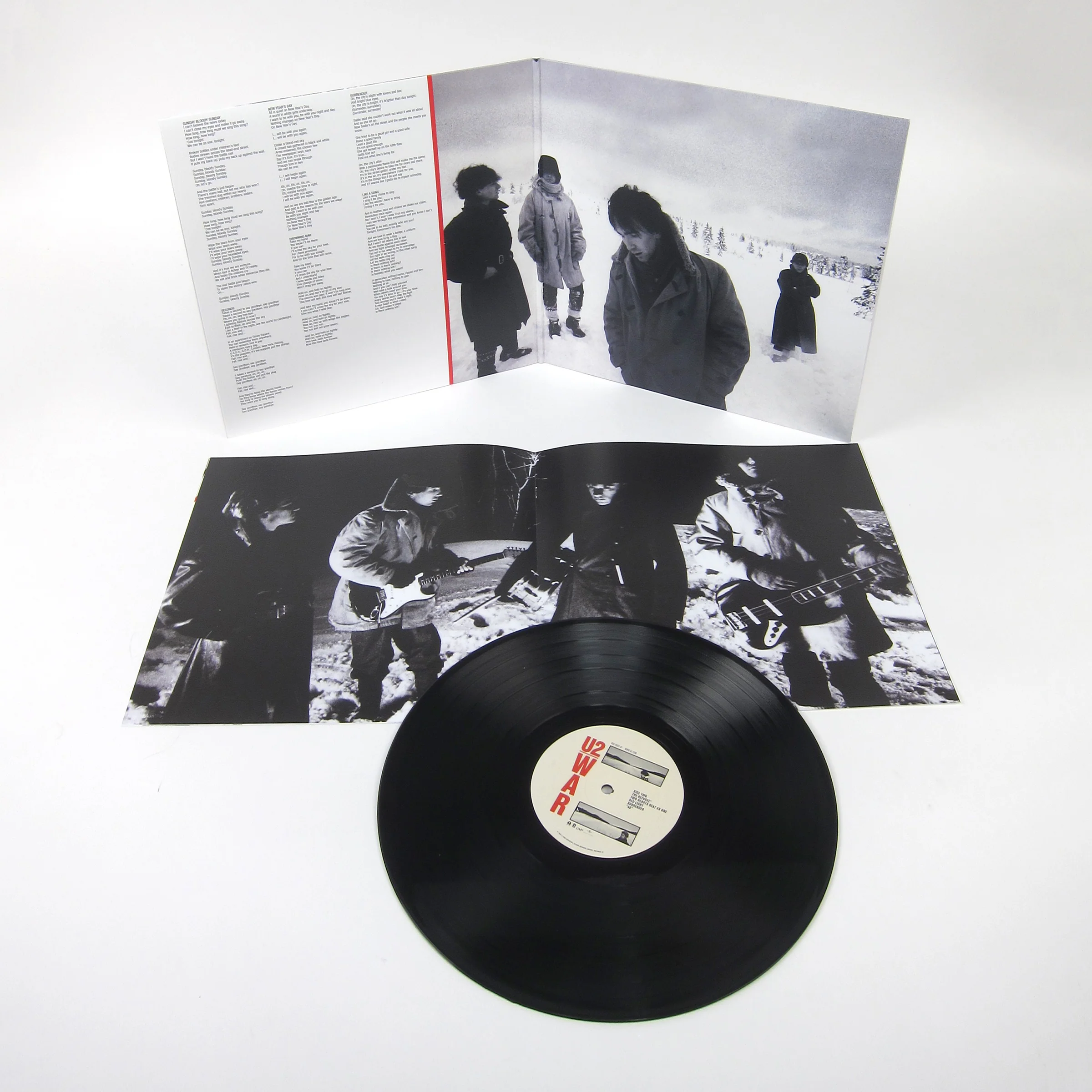 U2: War (180g) Vinyl LP - Image 2