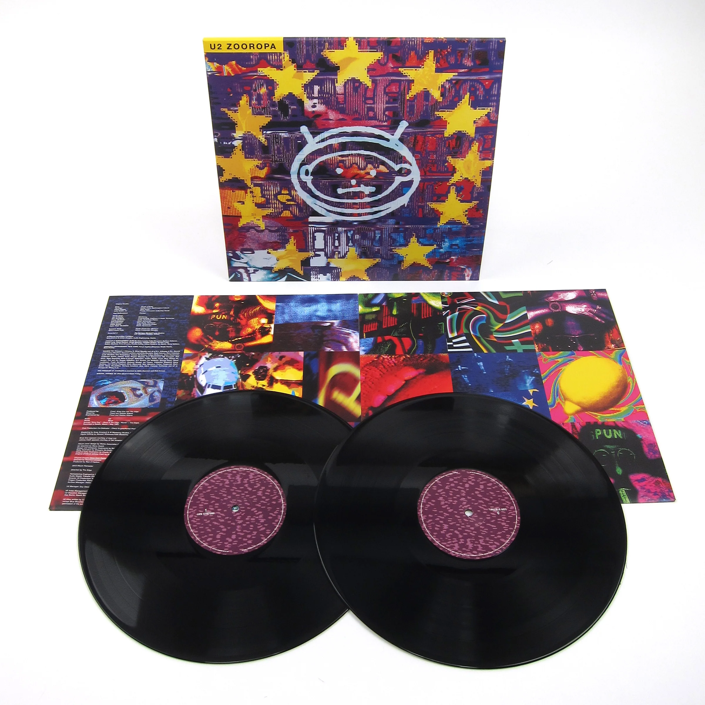 U2: Zooropa (180g) Vinyl 2LP - Image 2