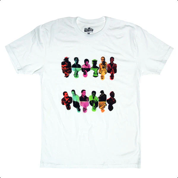Ubiquity Records: The Har-You Percussion Group Shirt - White