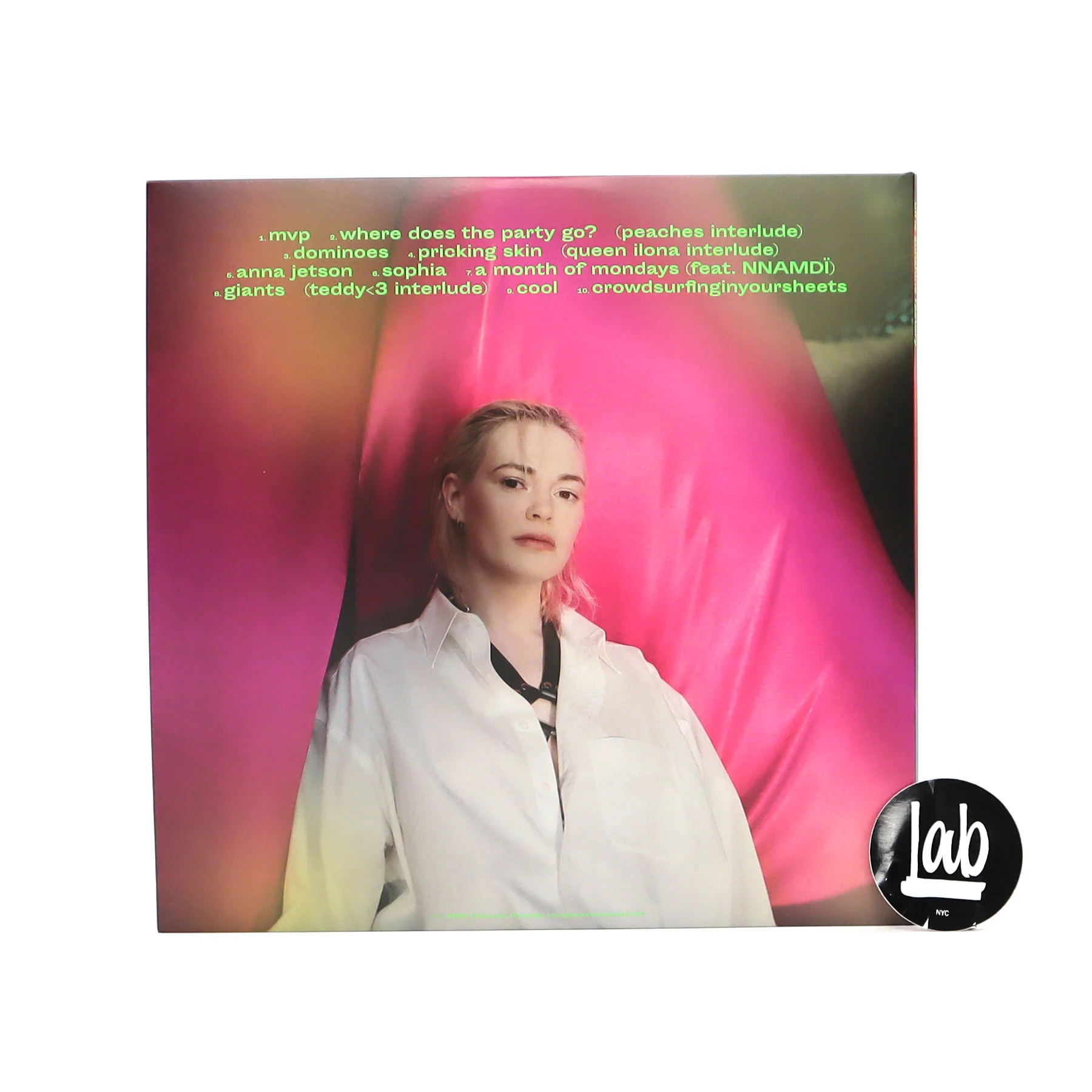 Uffie: Sunshine Factory (Colored Vinyl) Vinyl LP - Image 3