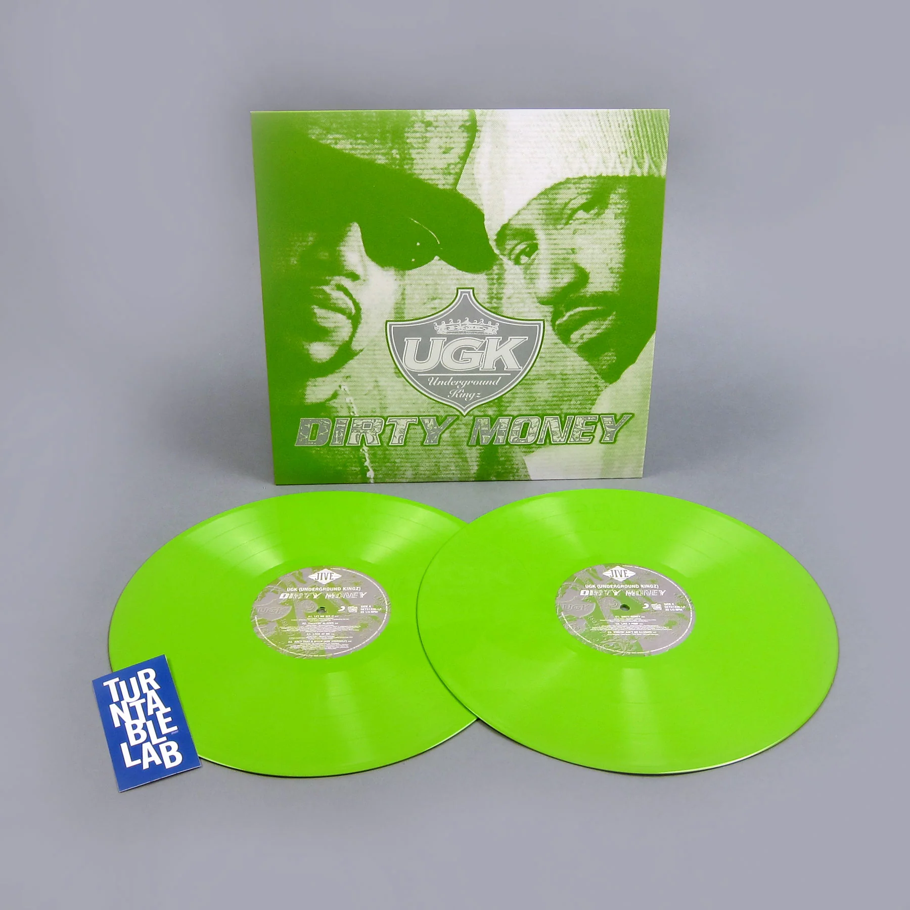 UGK: Dirty Money (Colored Vinyl) Vinyl 2LP - Image 2