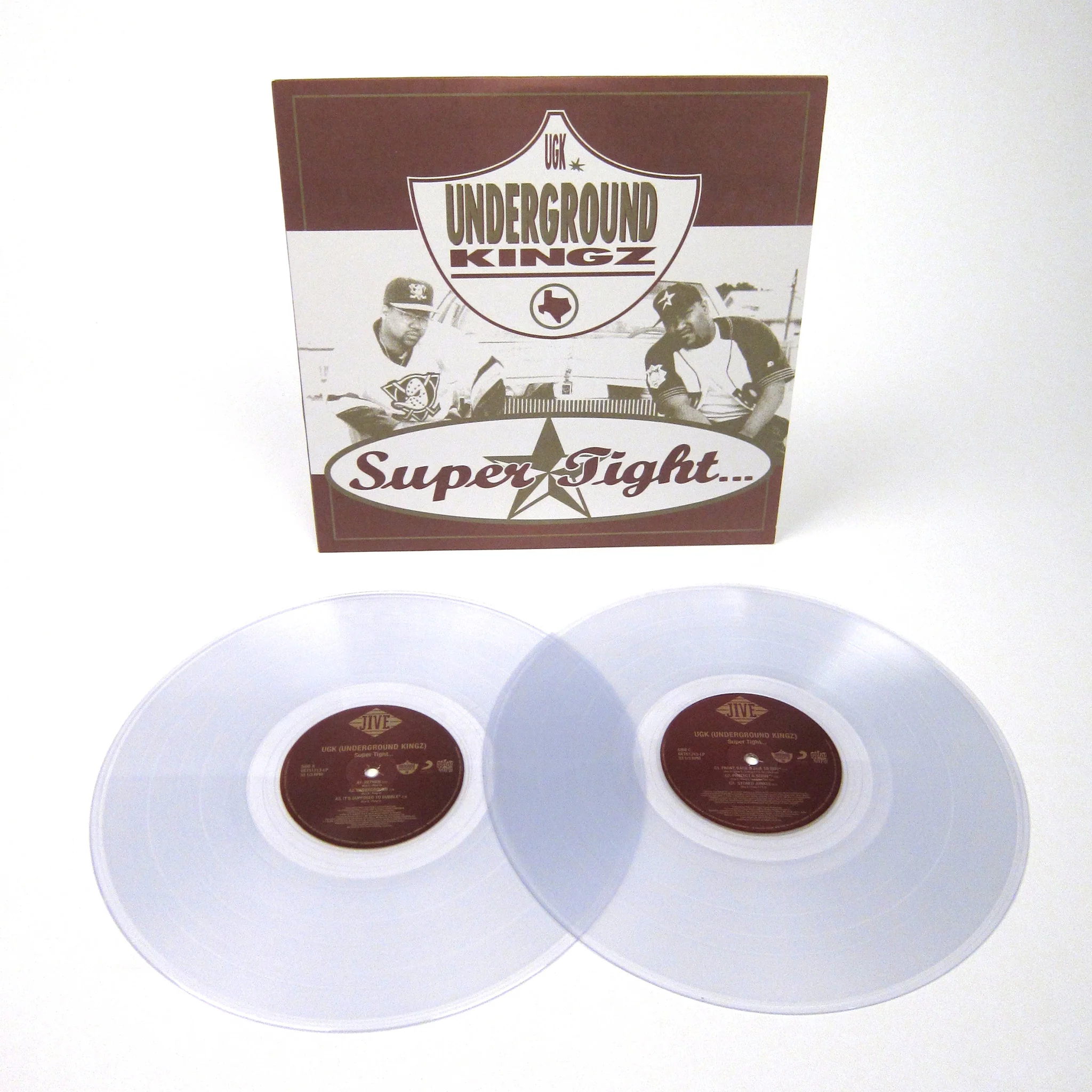 UGK: Super Tight... (Colored Vinyl) Vinyl 2LP - Image 2