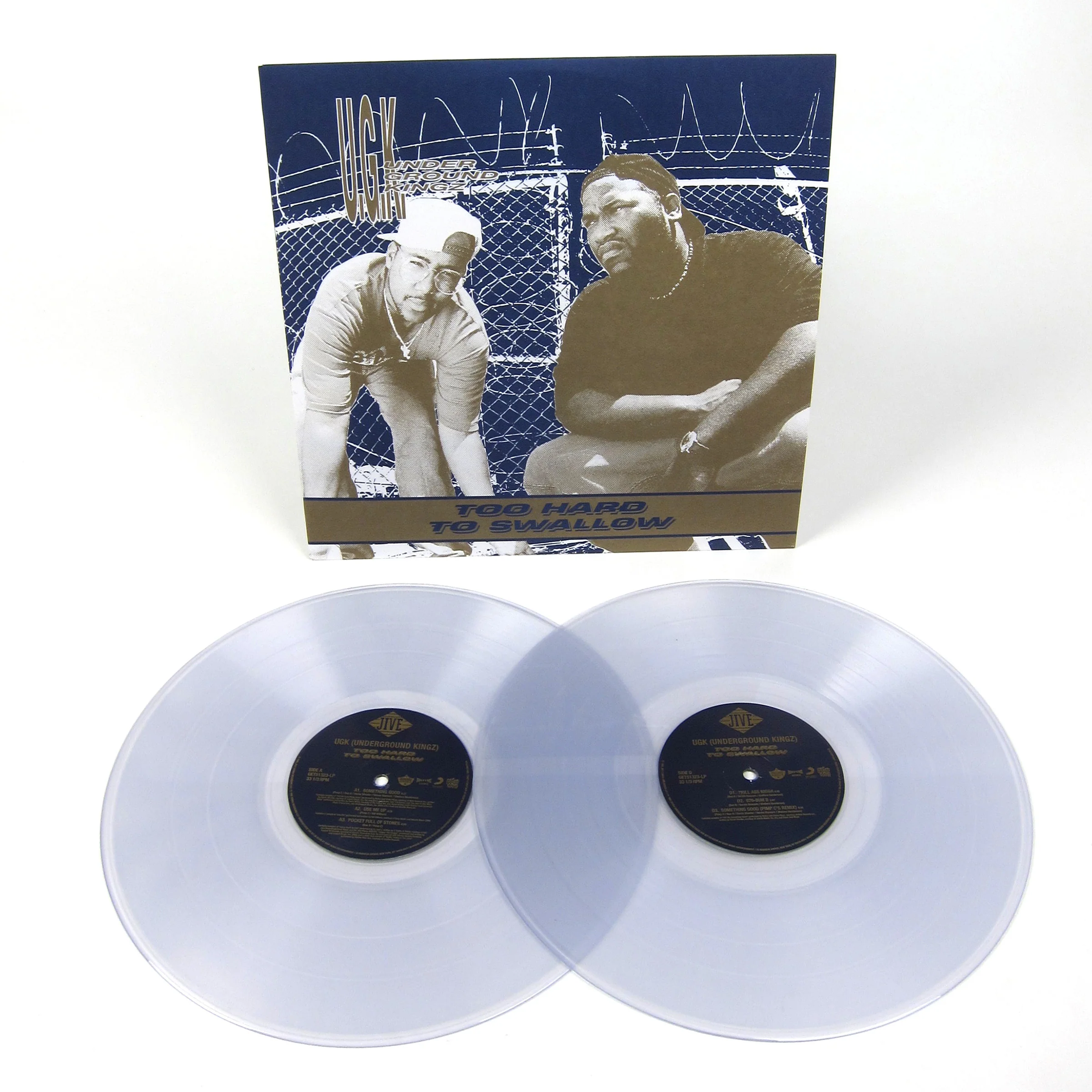UGK: Too Hard To Swallow (Clear Colored Vinyl) Vinyl 2LP - Image 2