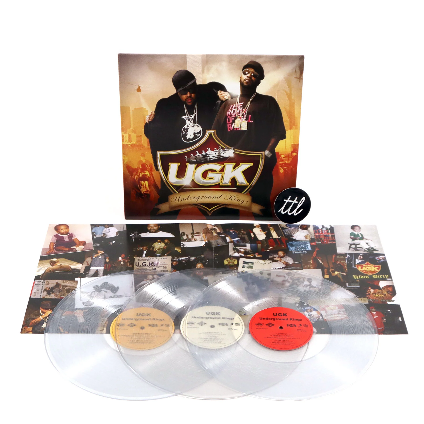 UGK: Underground Kingz (Colored Vinyl) Vinyl 3LP - Image 2