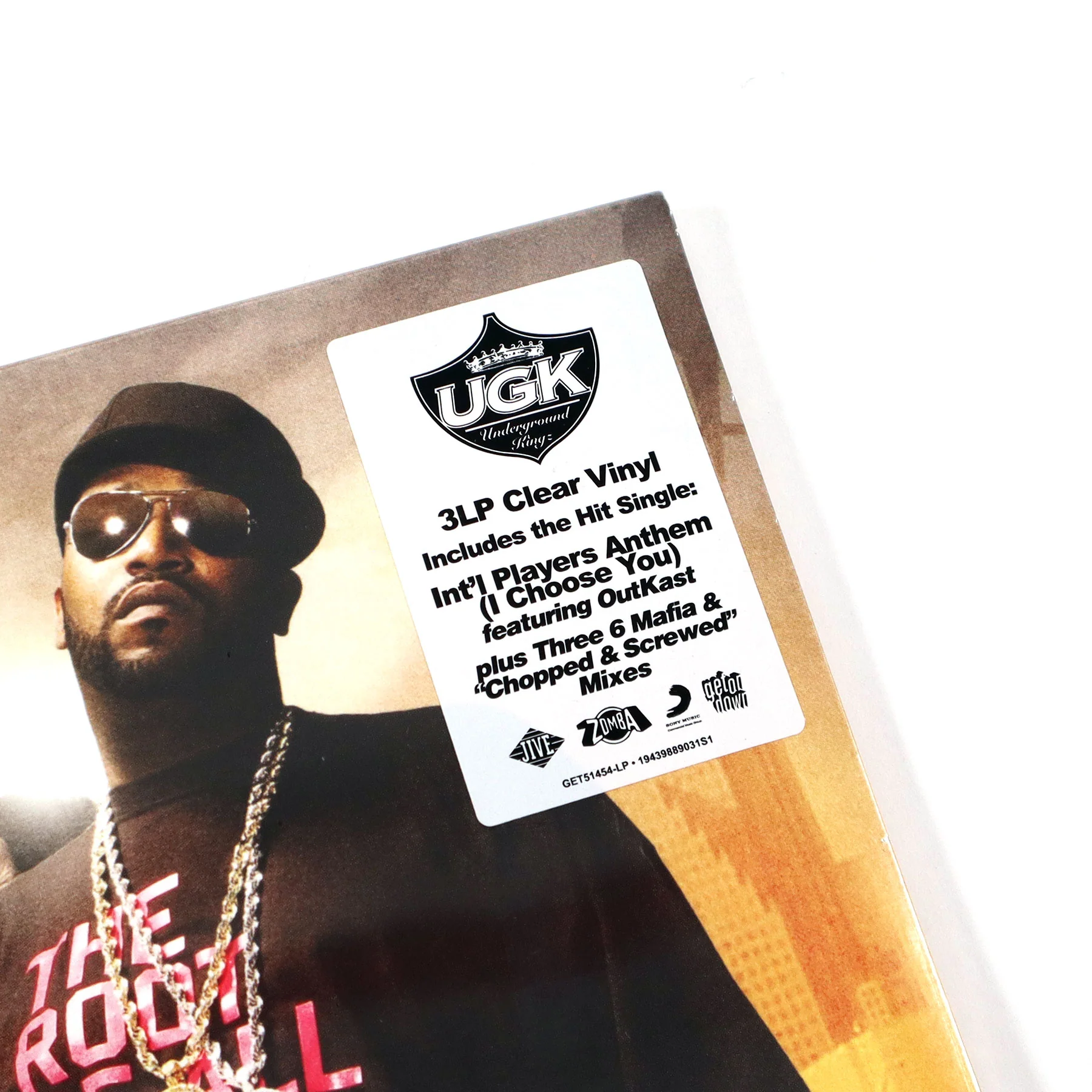 UGK: Underground Kingz (Colored Vinyl) Vinyl 3LP - Image 4