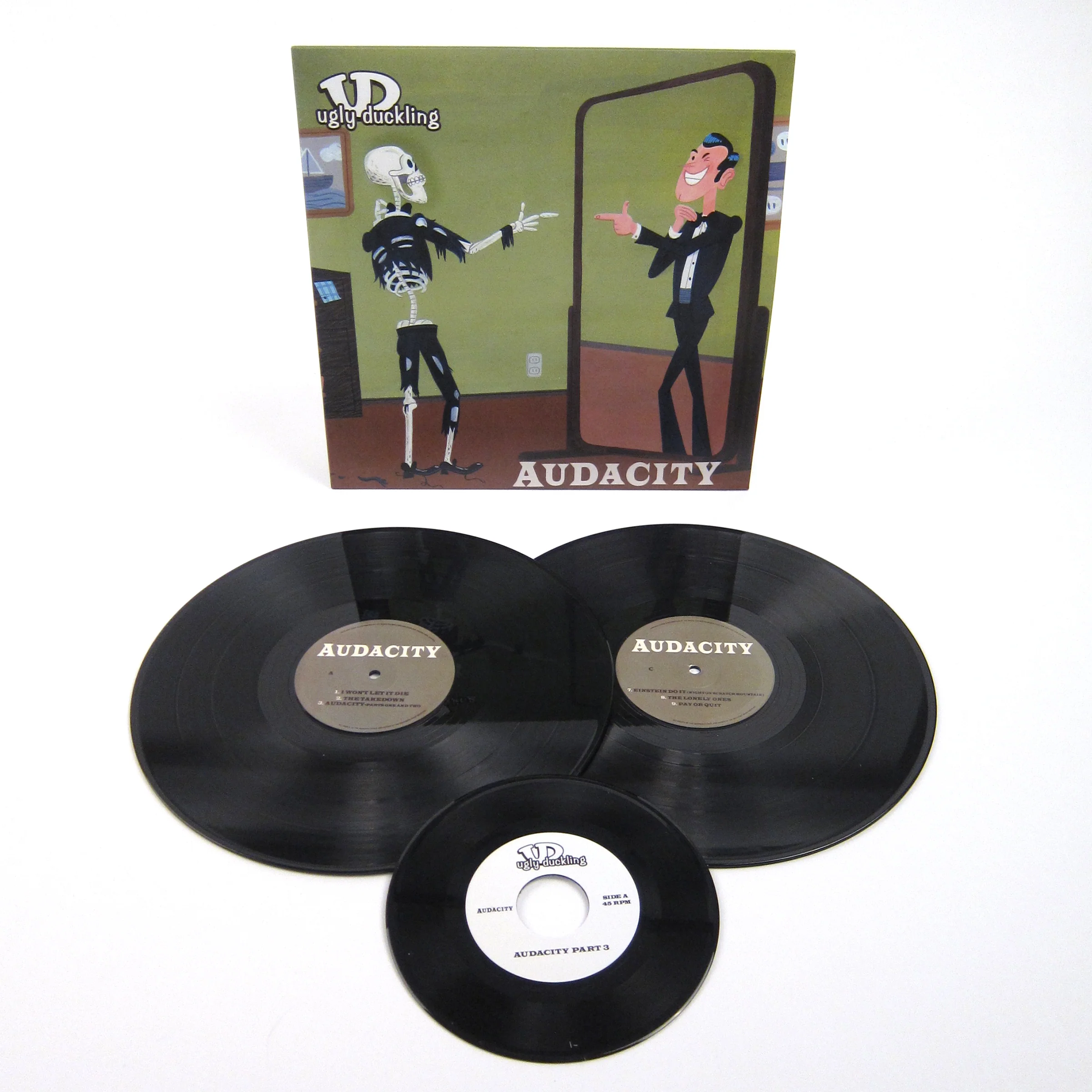 Ugly Duckling: Audacity - 10th Anniversary Edition Vinyl 2LP+7" (Record Store Day) - Image 2