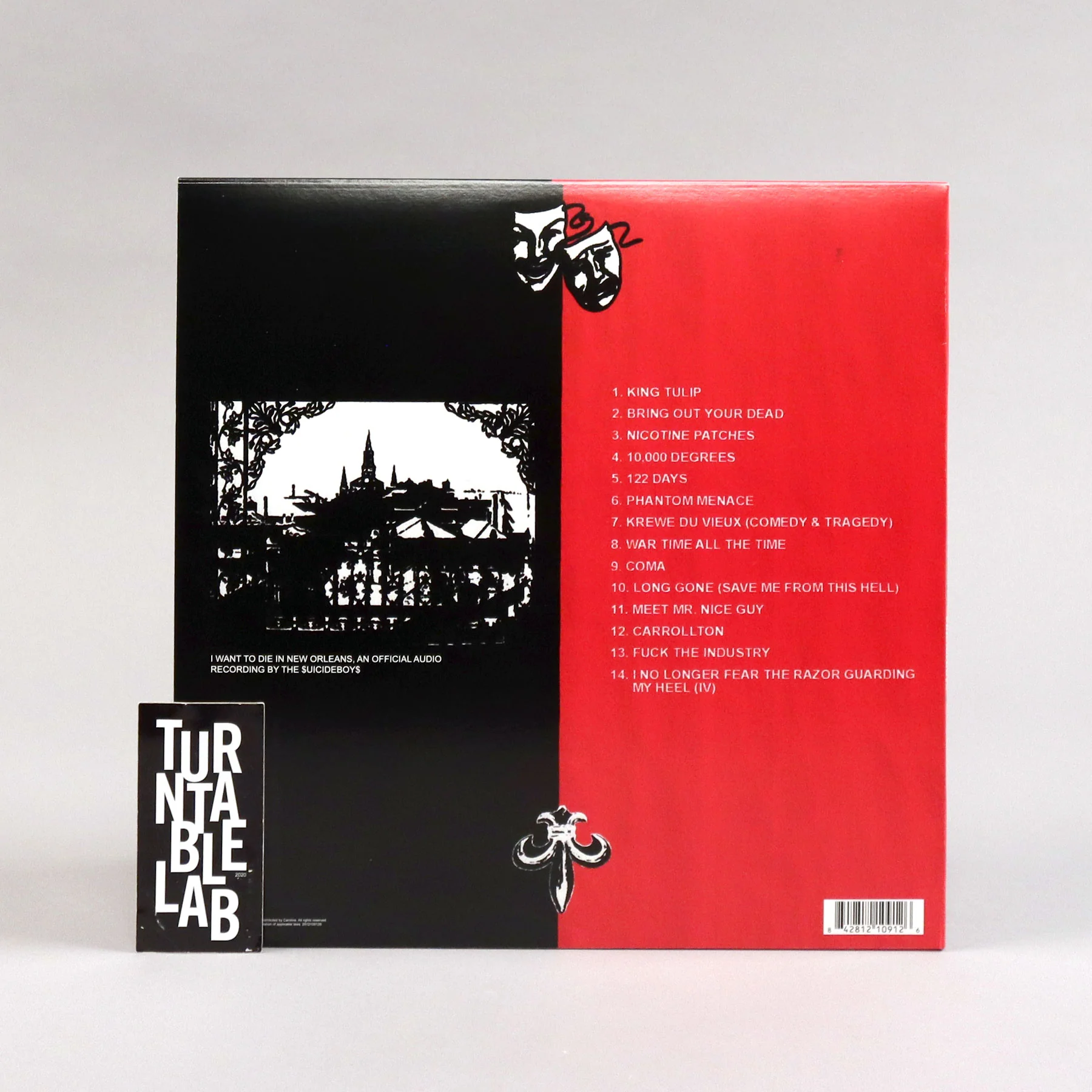 $uicideboy$: I Want To Die In New Orleans (Colored Vinyl) Vinyl LP - Turntable Lab Exclusive - LIMIT 1 PER CUSTOMER - Image 4