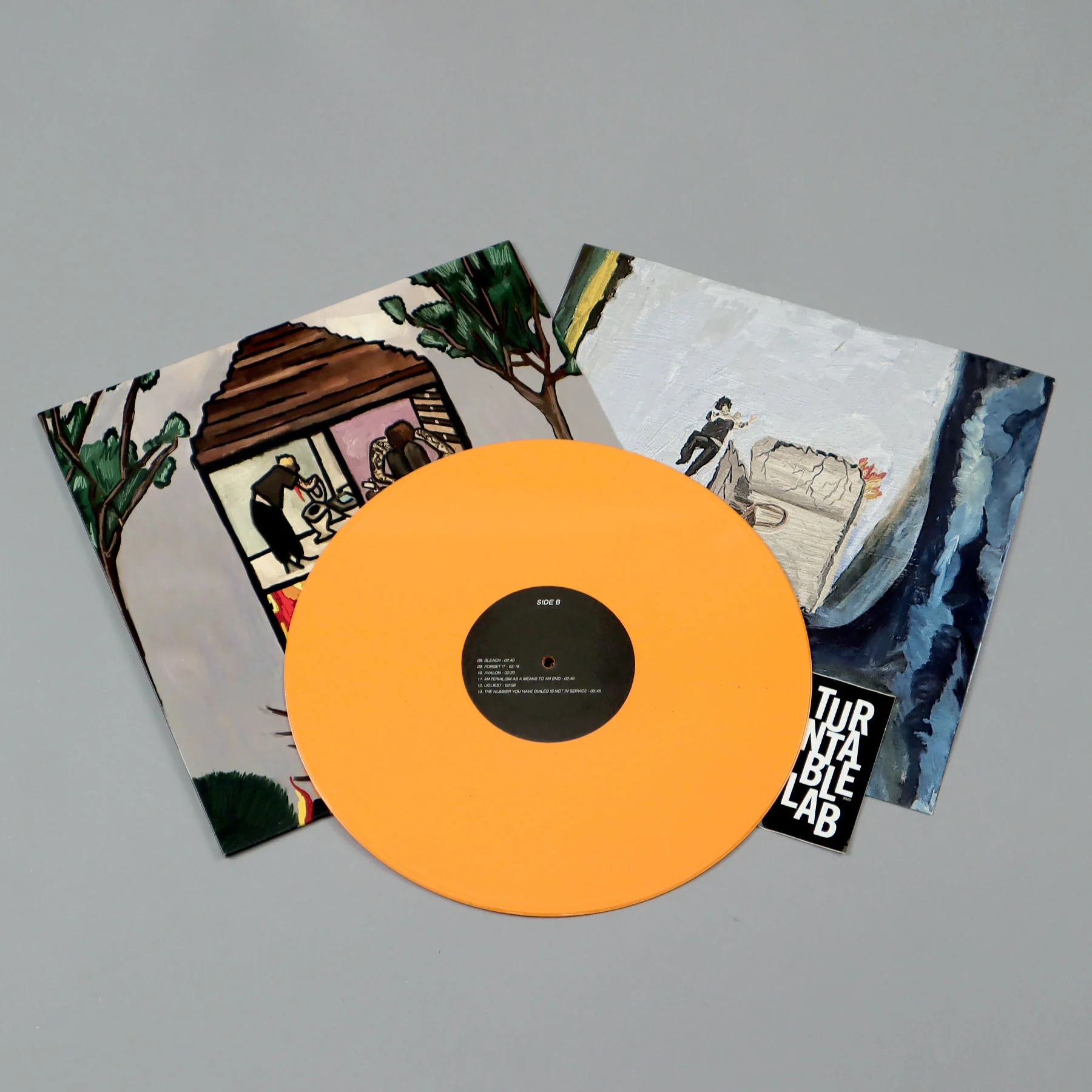 $uicideboy$: Long Term Effects Of Suffering (Colored Vinyl) Vinyl LP - Turntable Lab Exclusive - LIMIT 1 PER CUSTOMER - Image 2