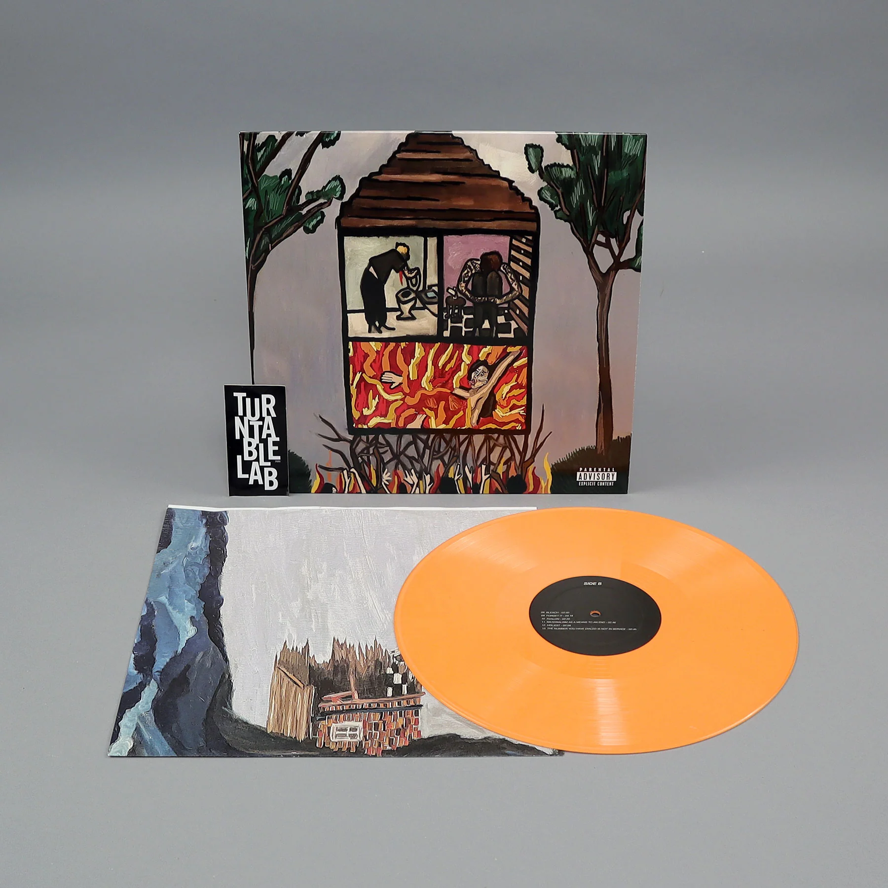 $uicideboy$: Long Term Effects Of Suffering (Colored Vinyl) Vinyl LP - Turntable Lab Exclusive - LIMIT 1 PER CUSTOMER - Image 3