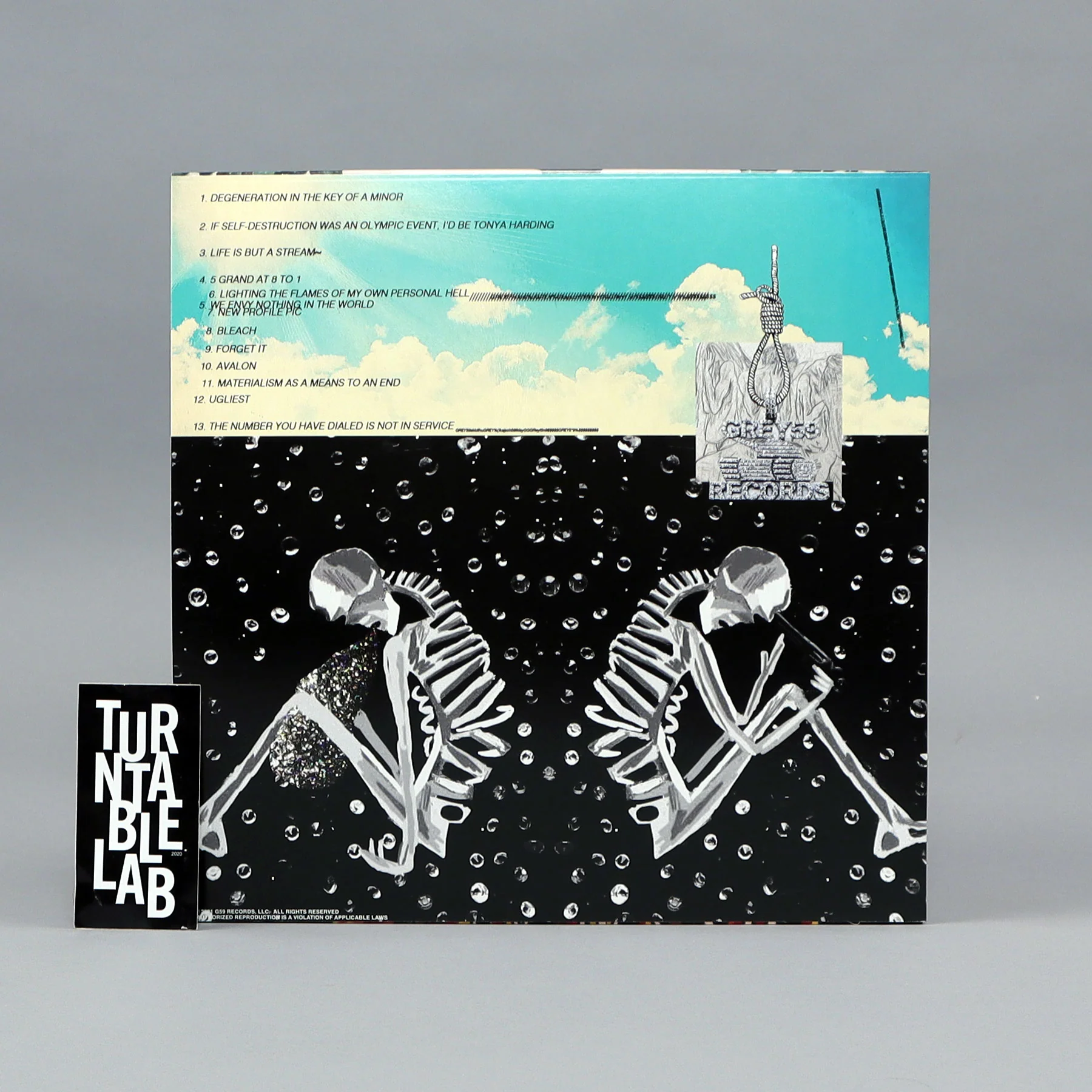 $uicideboy$: Long Term Effects Of Suffering (Colored Vinyl) Vinyl LP - Turntable Lab Exclusive - LIMIT 1 PER CUSTOMER - Image 4
