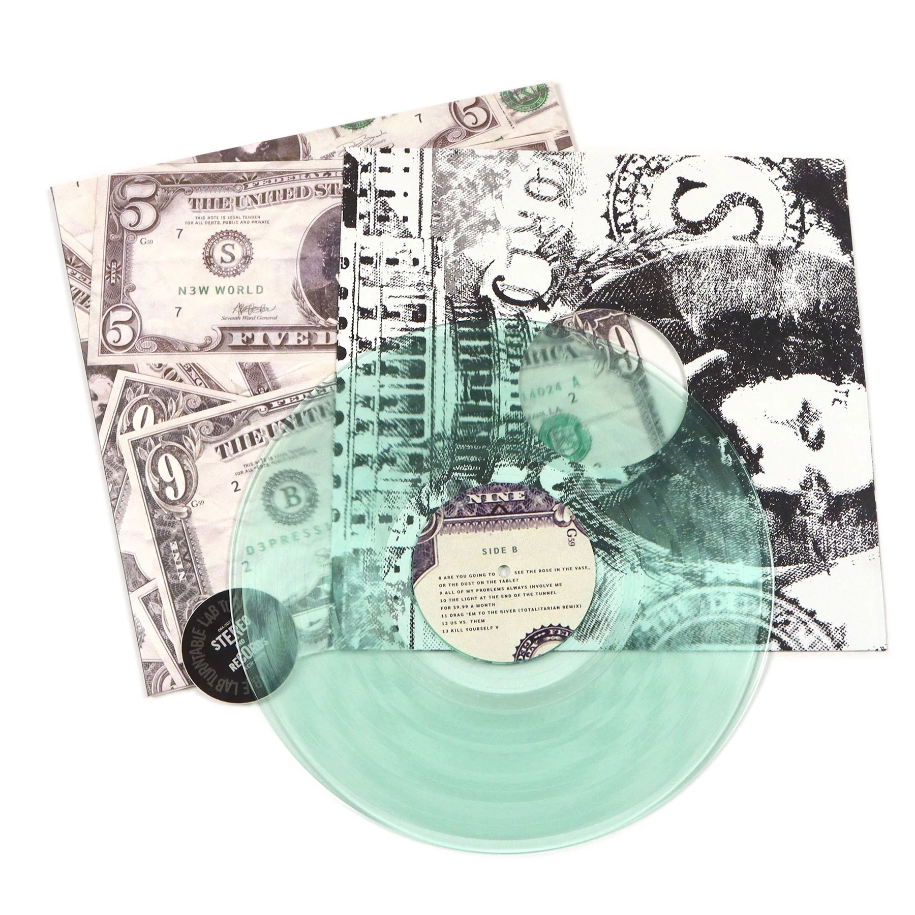 $uicideboy$: New World Depression (Green Colored Vinyl) Vinyl LP - Image 2