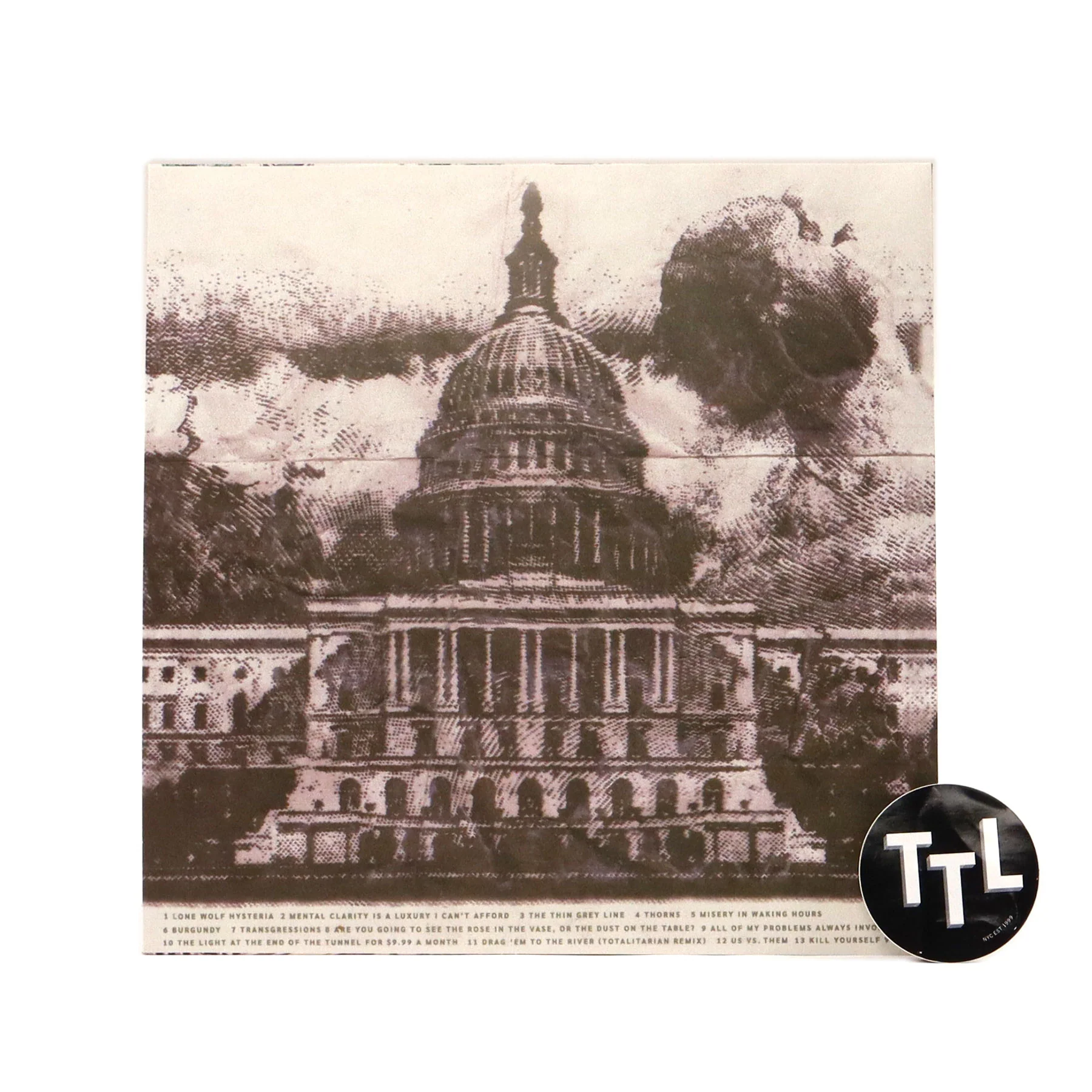 $uicideboy$: New World Depression (Green Colored Vinyl) Vinyl LP - Image 3