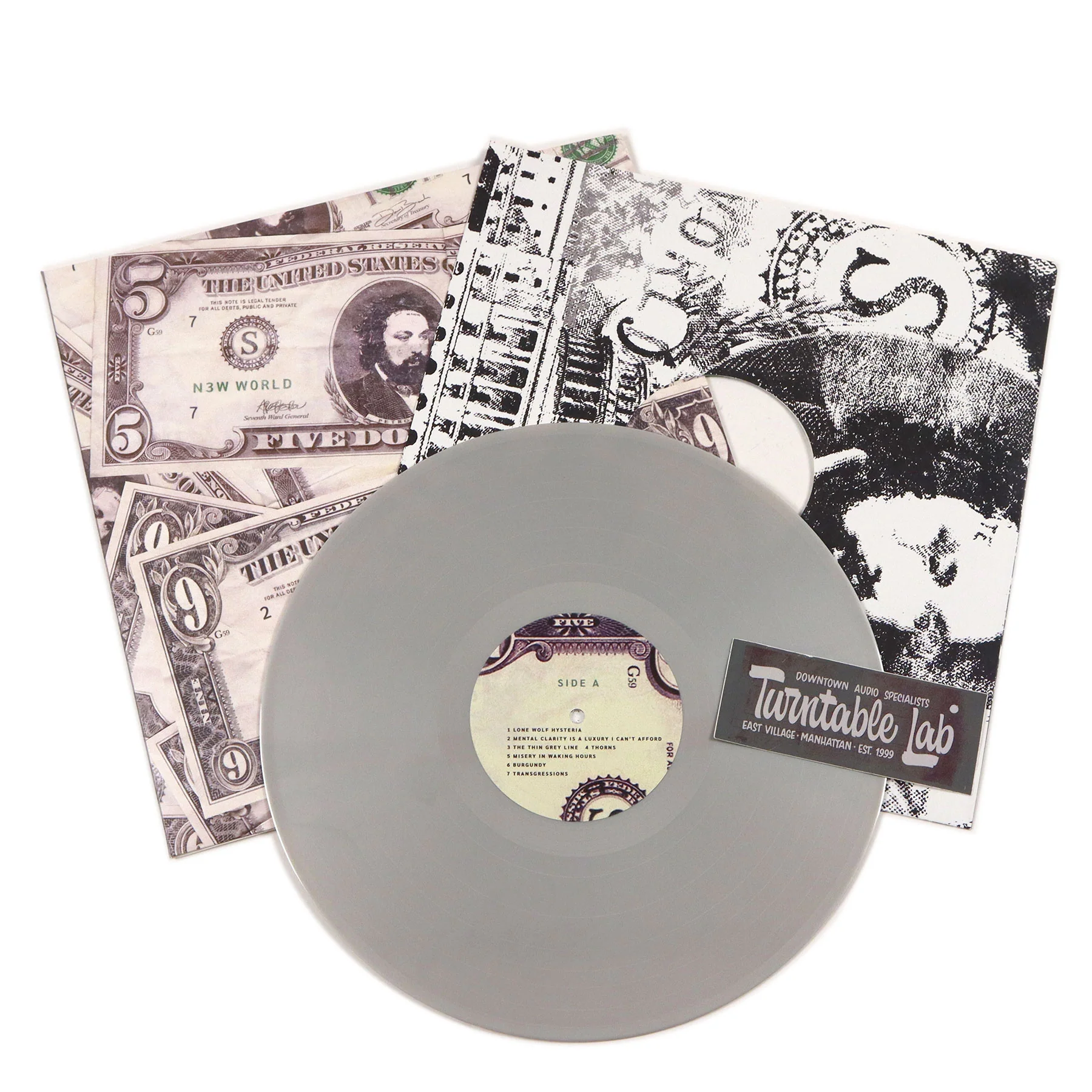 $uicideboy$: New World Depression (Indie Exclusive Grey Colored Vinyl) Vinyl LP - Image 2