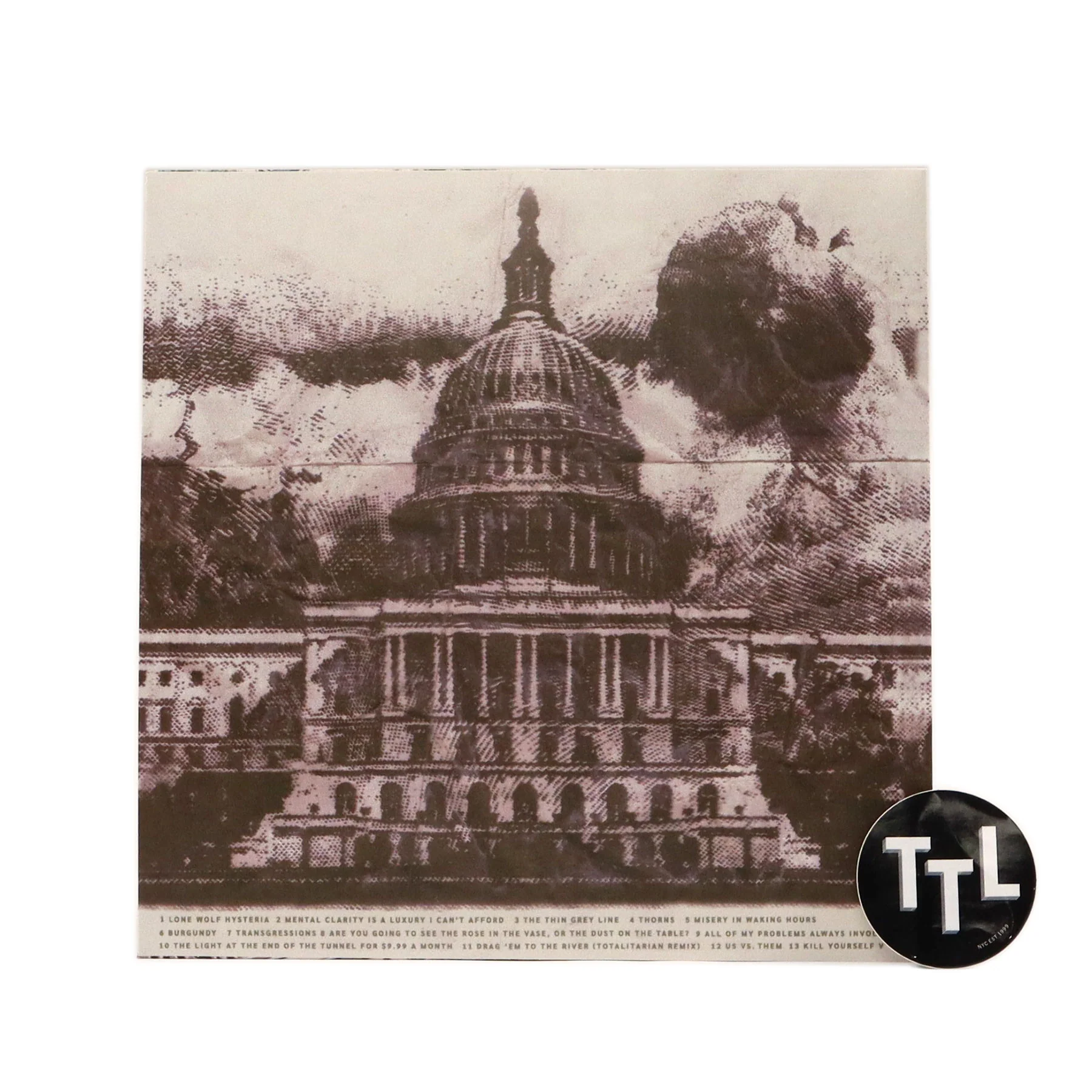 $uicideboy$: New World Depression (Indie Exclusive Grey Colored Vinyl) Vinyl LP - Image 3