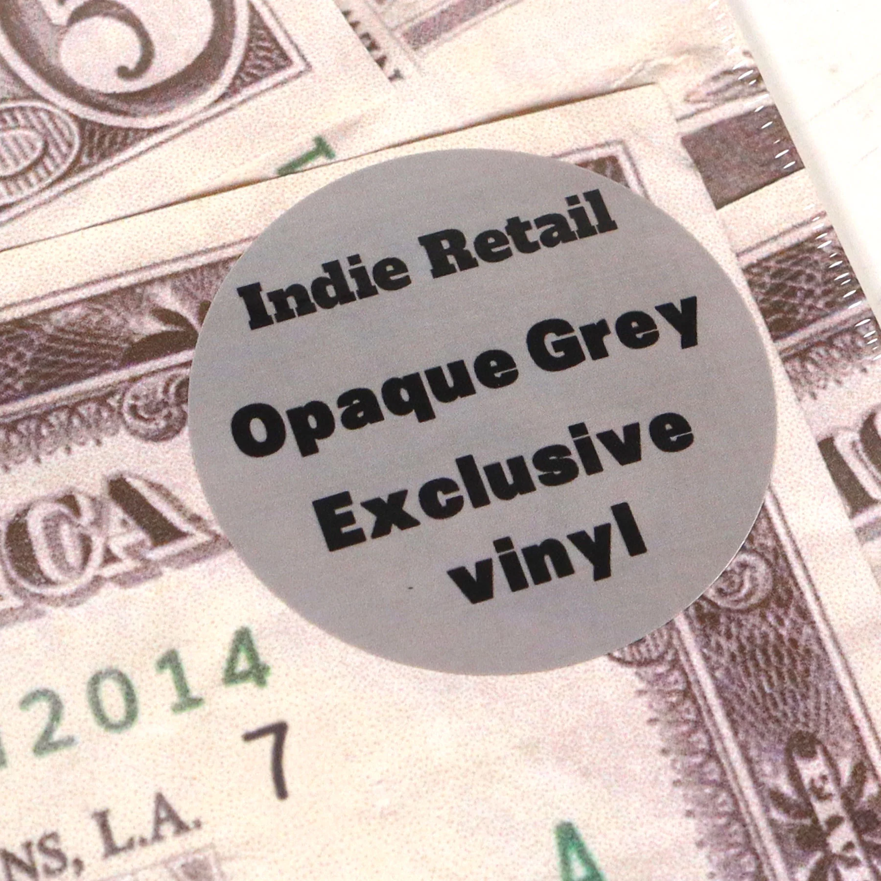 $uicideboy$: New World Depression (Indie Exclusive Grey Colored Vinyl) Vinyl LP - Image 4