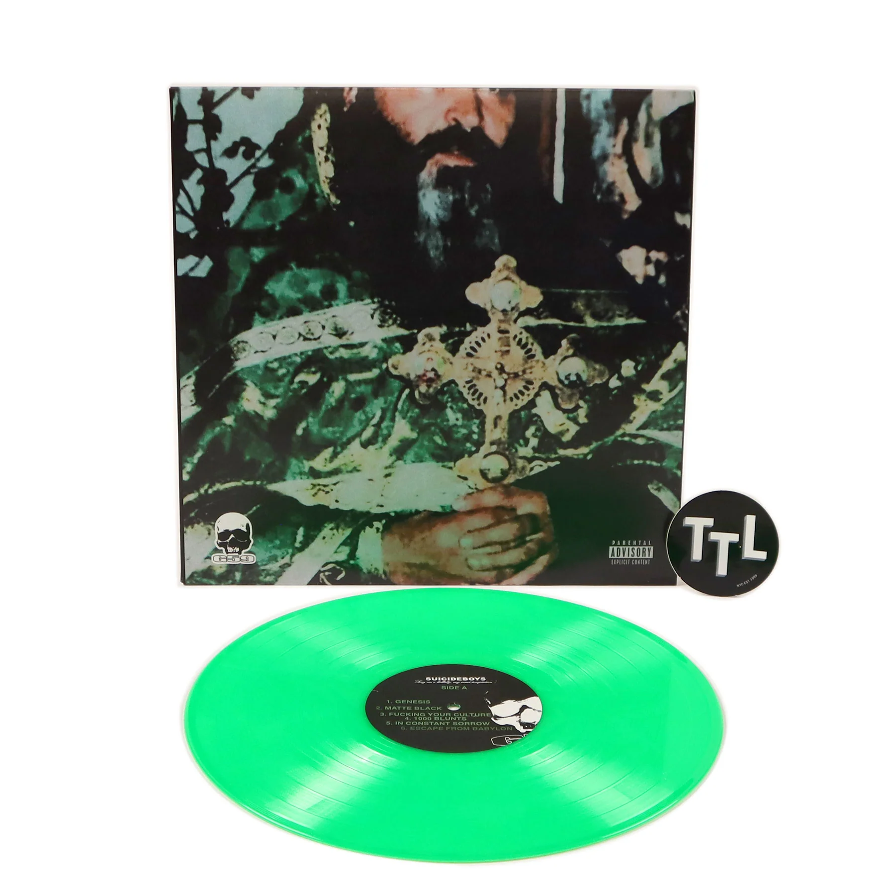 $uicideboy$: Sing Me A Lullaby, My Sweet Temptation (Colored Vinyl) Vinyl LP - Image 2