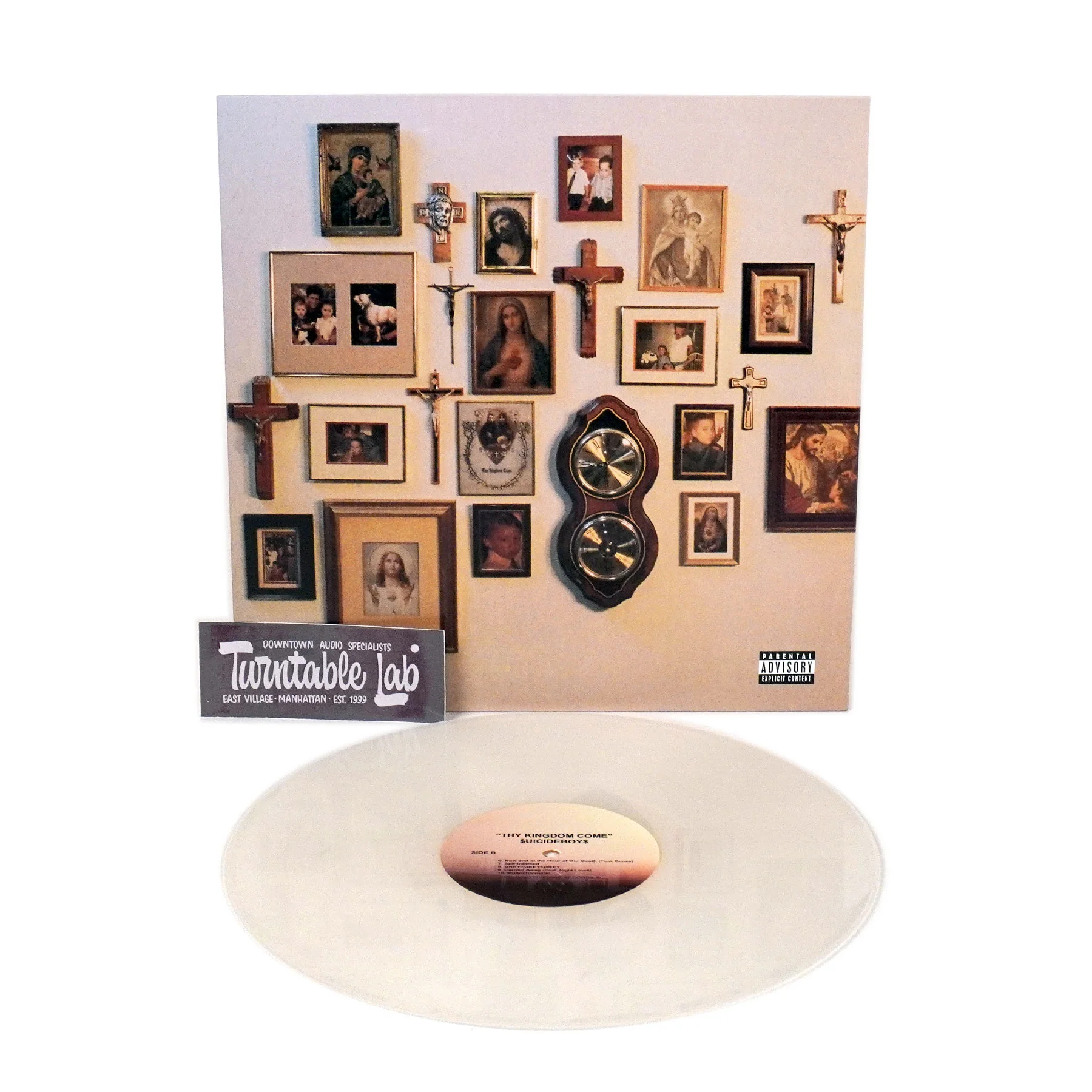 $uicideboy$: Thy Kingdom Come (Natural Colored Vinyl) Vinyl LP - Image 2