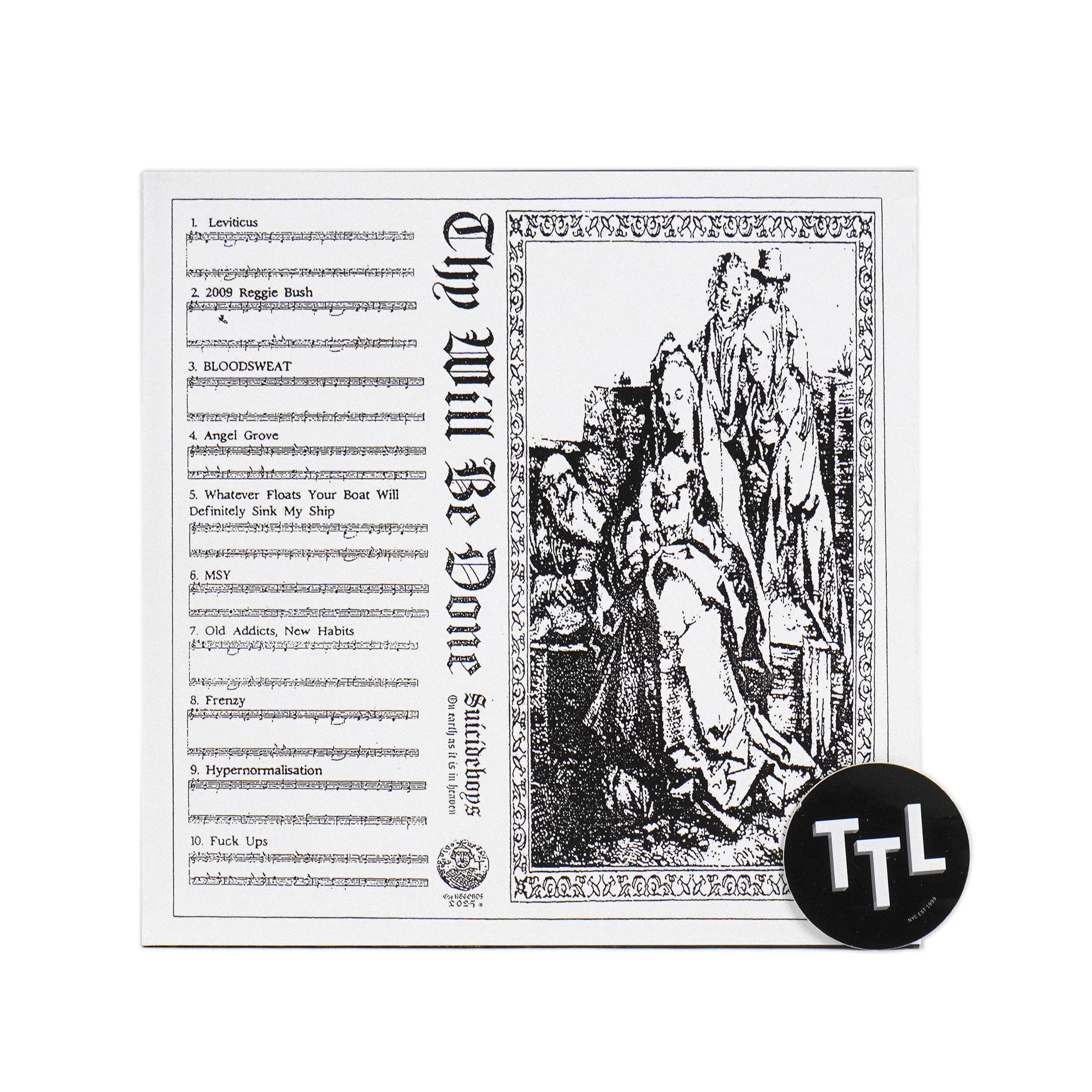 $uicideboy$: Thy Will Be Done Vinyl LP - Image 2
