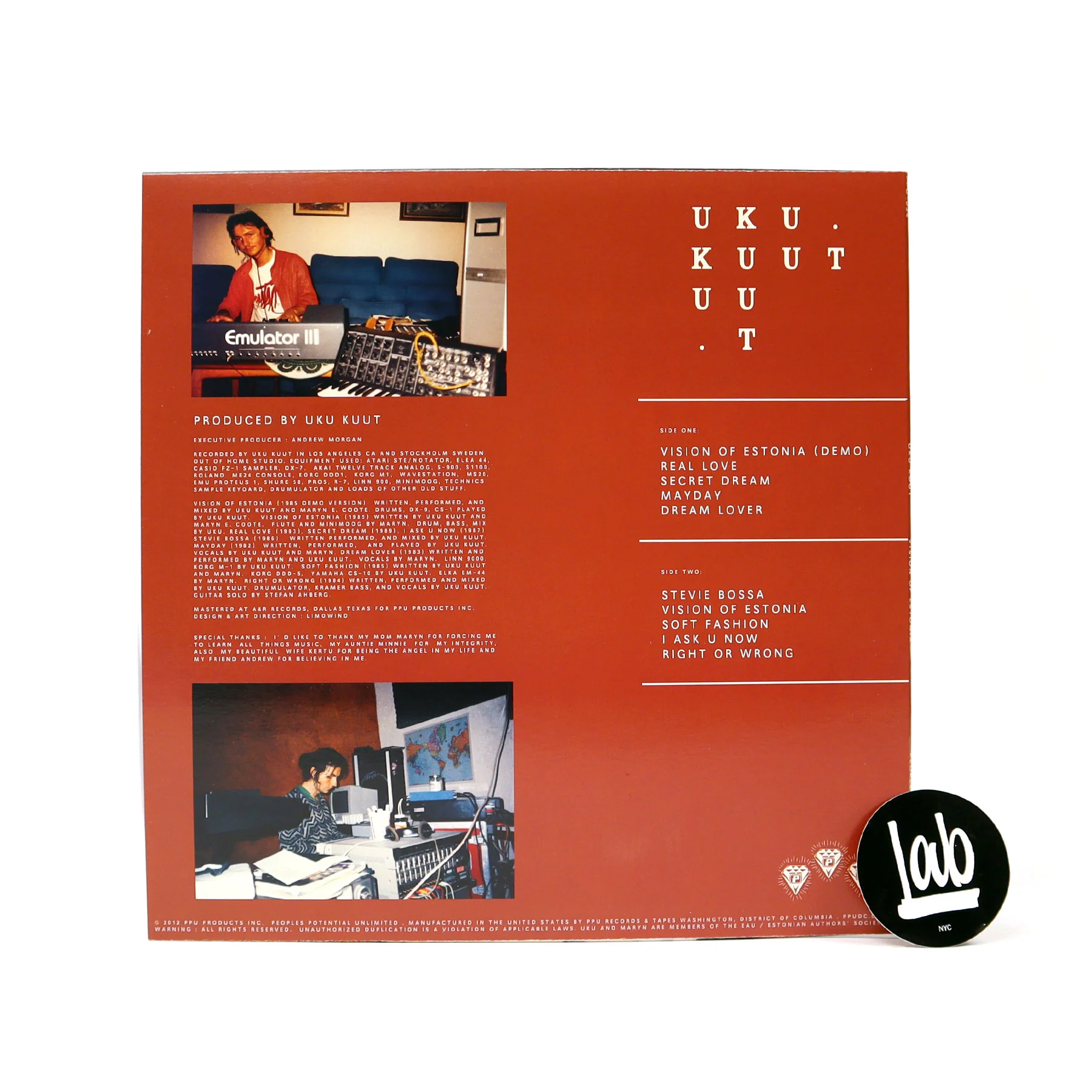 Uku Kuut: Vision Of Estonia Vinyl LP - Image 2