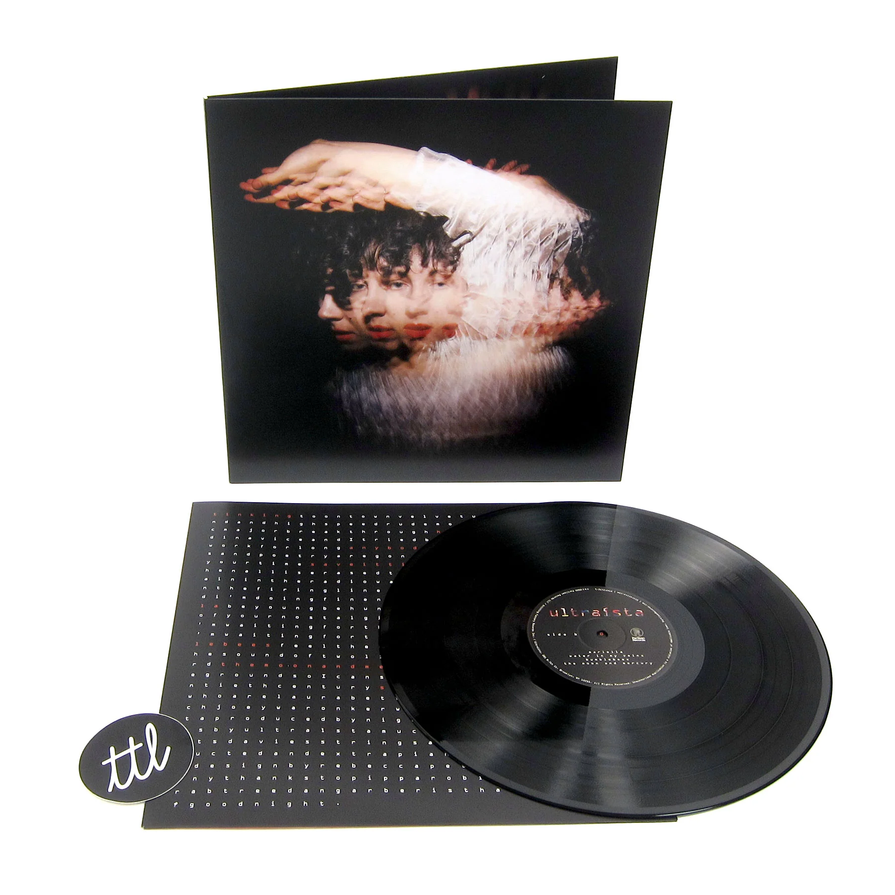 Ultraista: Sister Vinyl LP - Image 3