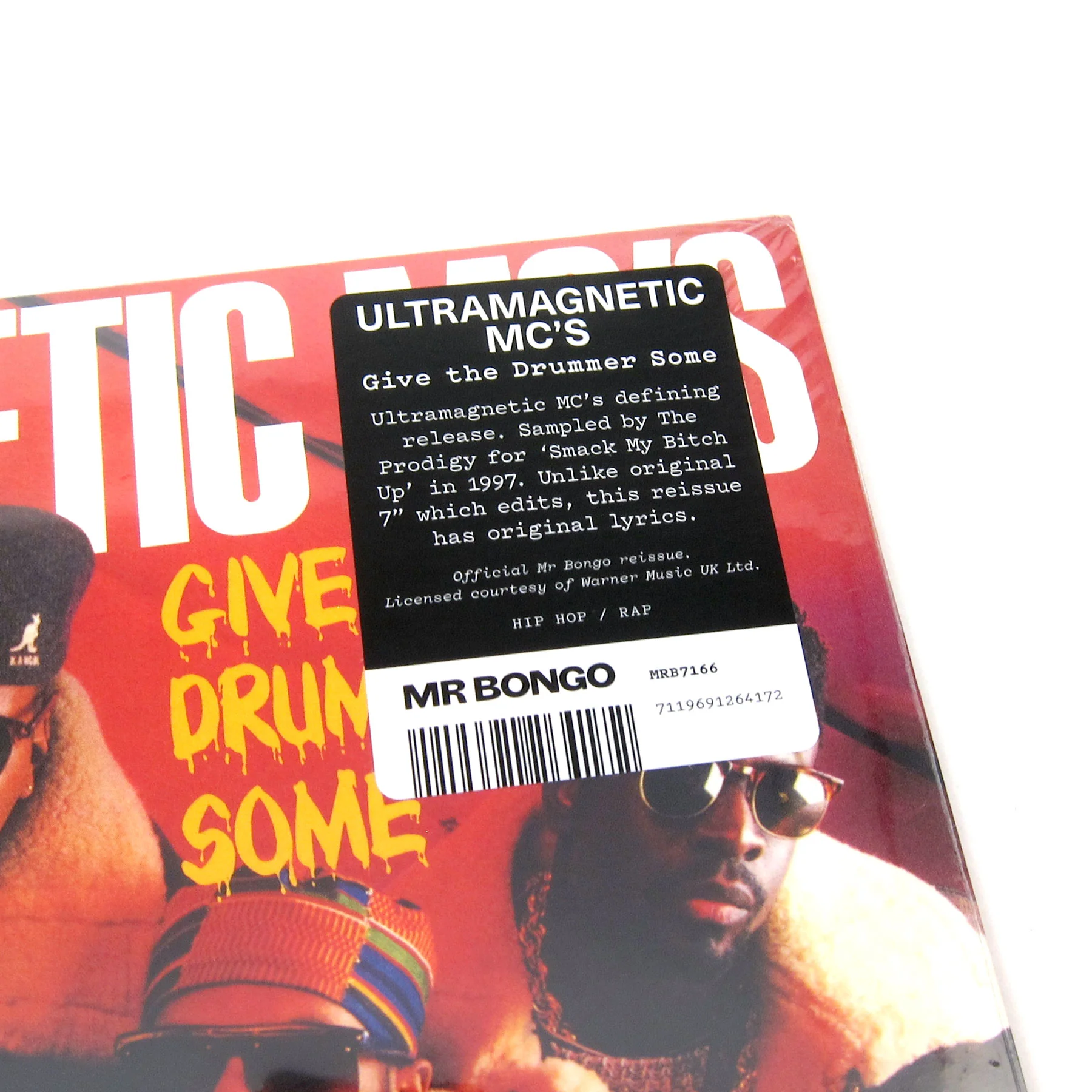 Ultramagnetic MC’s: Give The Drummer Some Vinyl 7" - Image 3