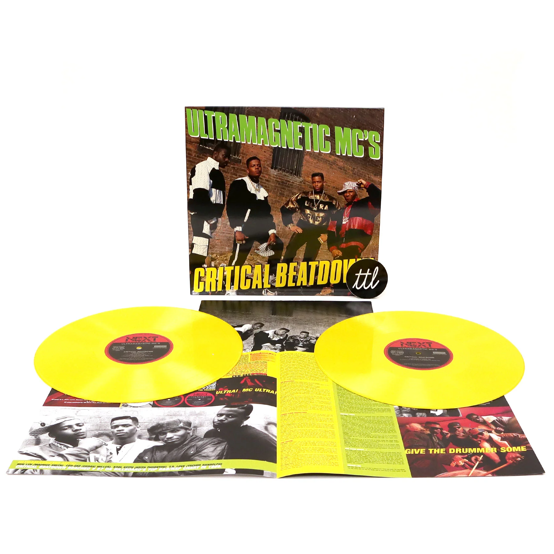 Ultramagnetic MC's: Critical Beatdown - Expanded Edition (Music On Vinyl 180g, Colored Vinyl) Vinyl 2LP - Image 2