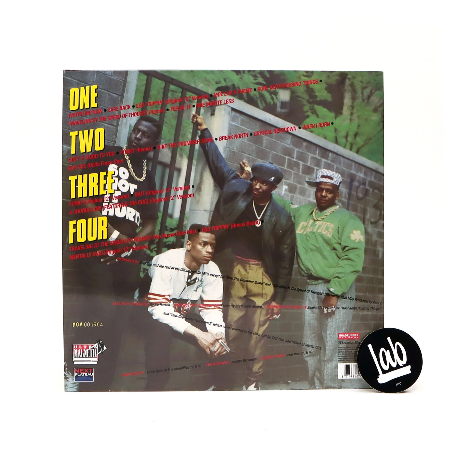 Ultramagnetic MC's: Critical Beatdown - Expanded Edition (Music On Vinyl 180g, Colored Vinyl) Vinyl 2LP - Image 3