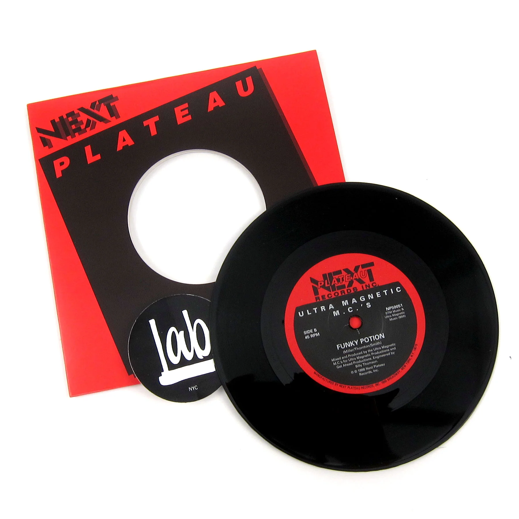 Ultramagnetic MC's: Ego Tripping Vinyl 7" - Image 2