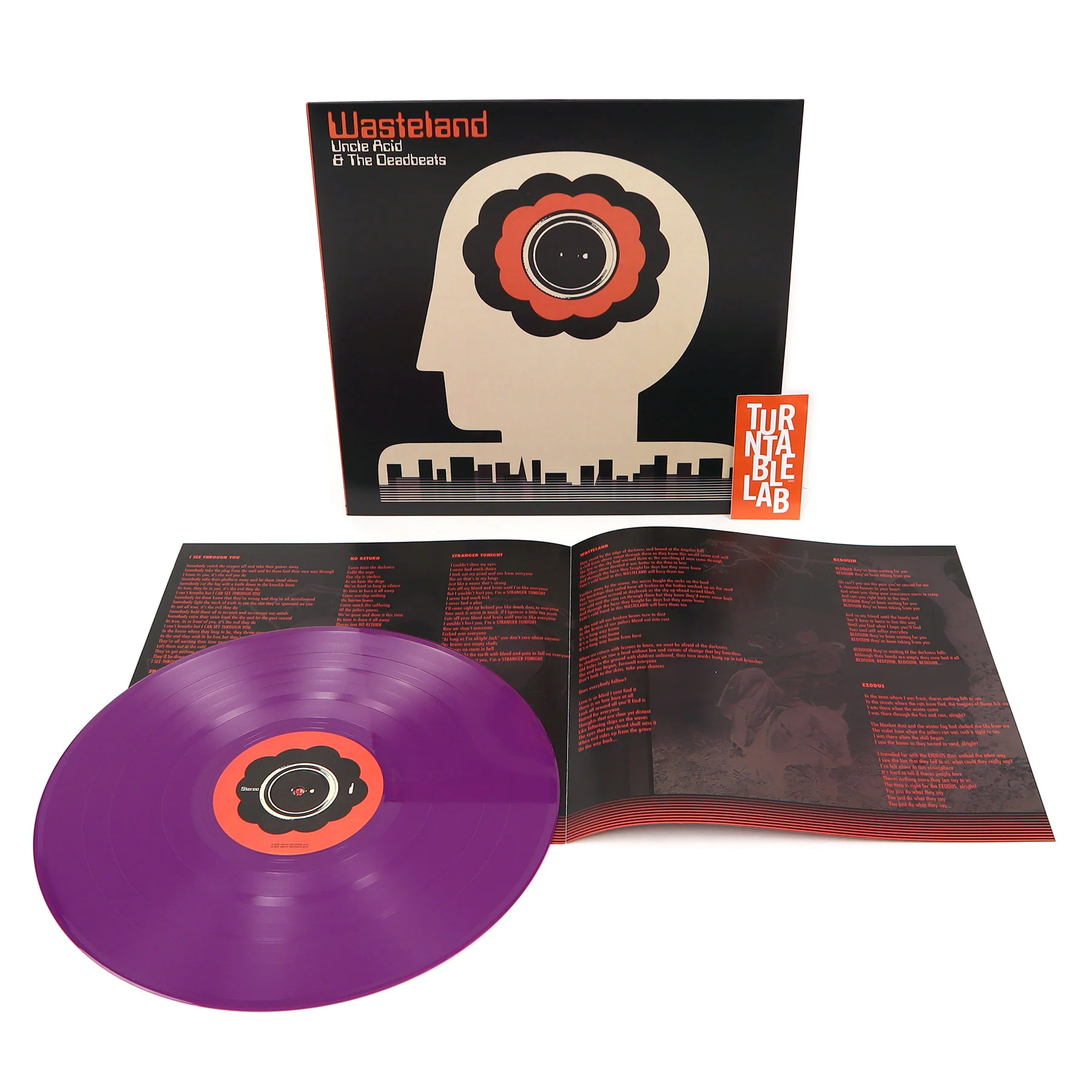 Uncle Acid & The Deadbeats: Wasteland (Purple Colored Vinyl) Vinyl LP - Image 2