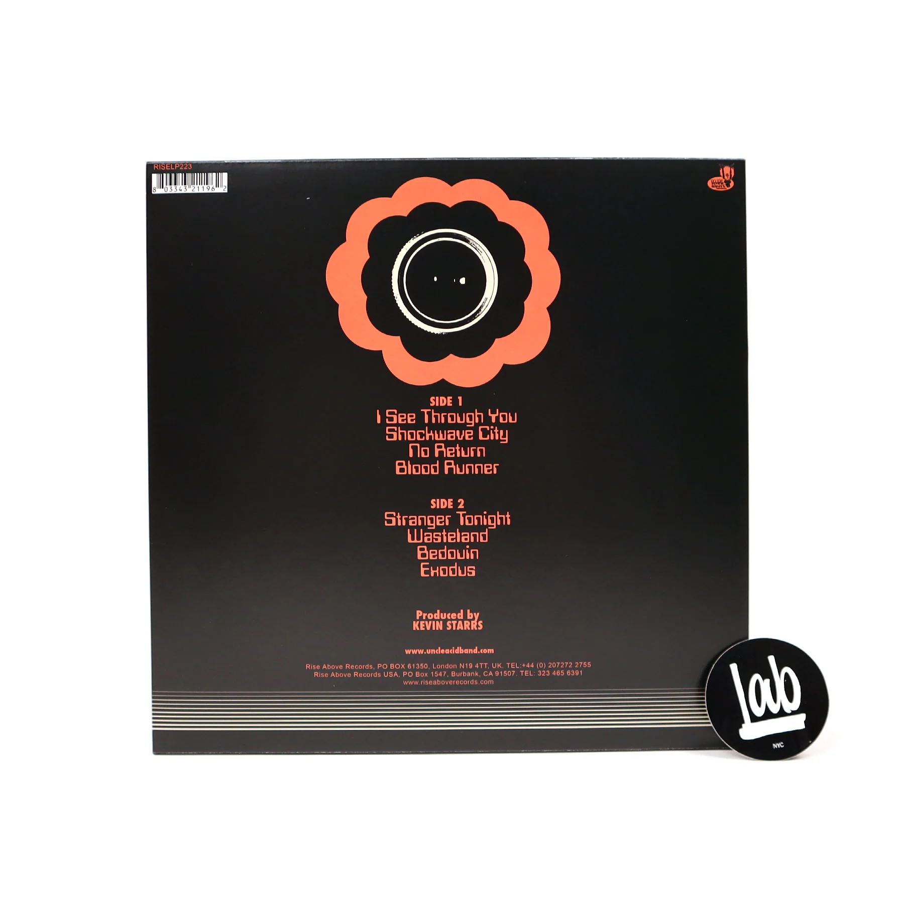 Uncle Acid & The Deadbeats: Wasteland (Purple Colored Vinyl) Vinyl LP - Image 3