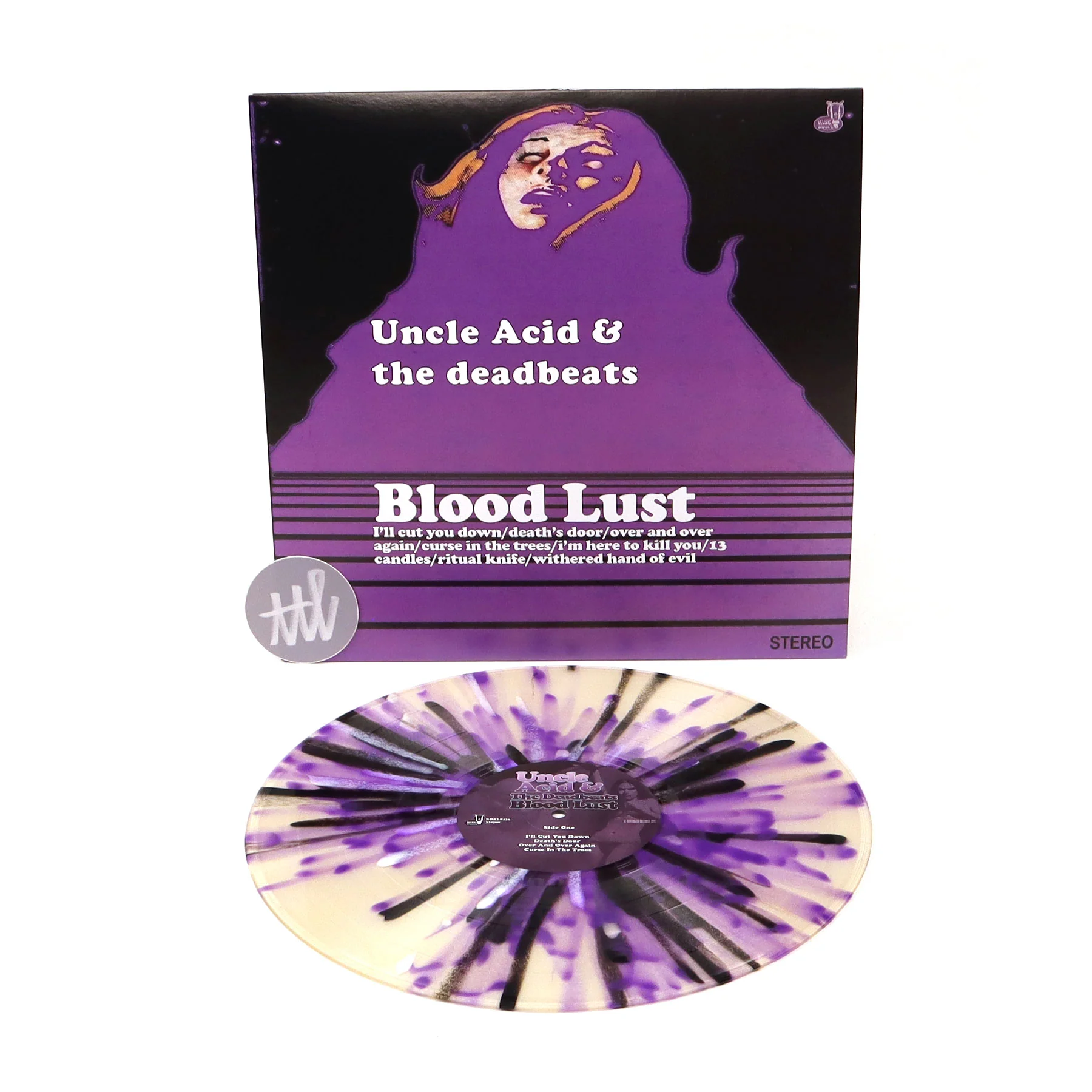 Uncle Acid & The Deadbeats: Blood Lust (Clear & Purple Colored Vinyl) Vinyl LP - Image 2