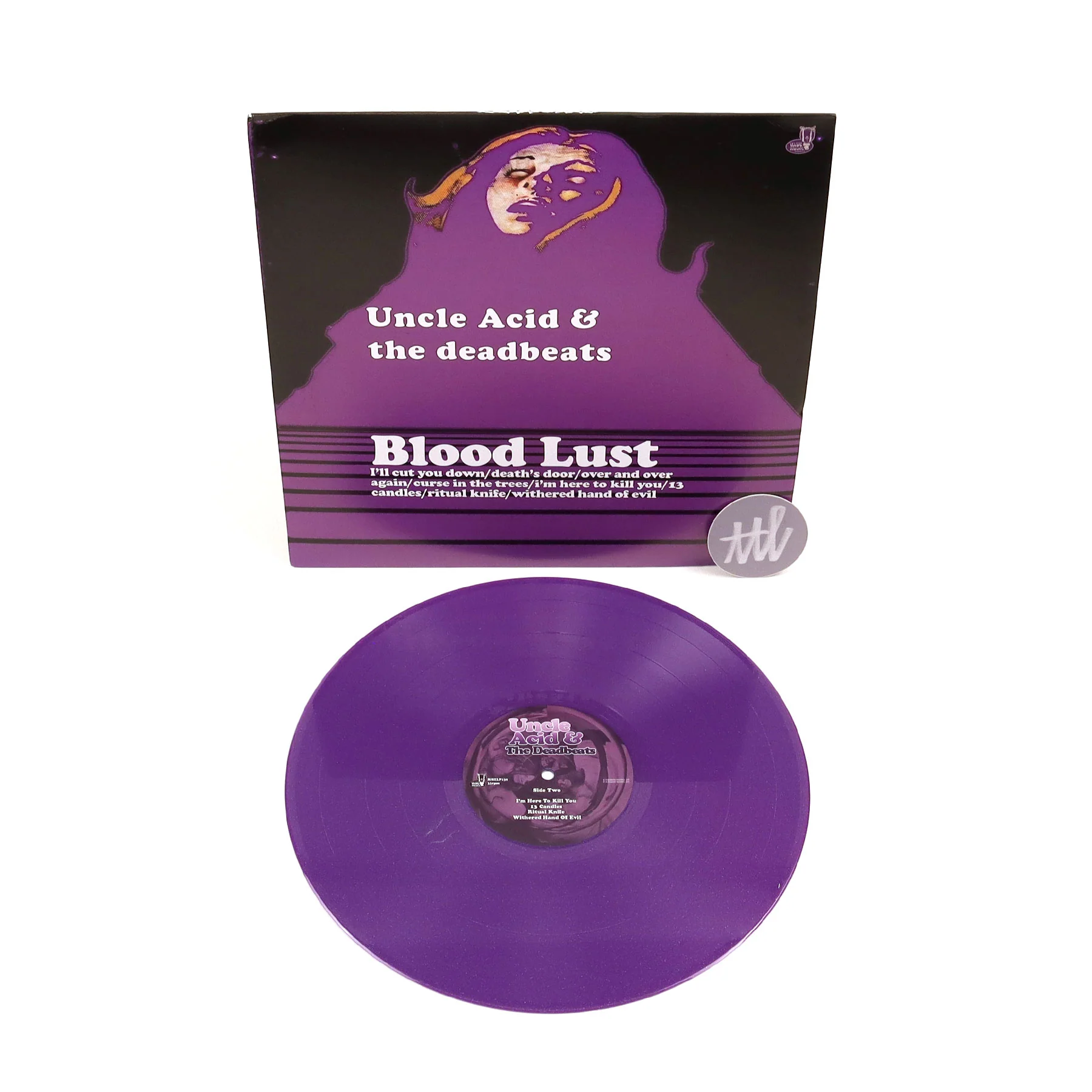Uncle Acid & The Deadbeats: Blood Lust (Purple Sparkle Colored Vinyl) Vinyl LP - Image 2