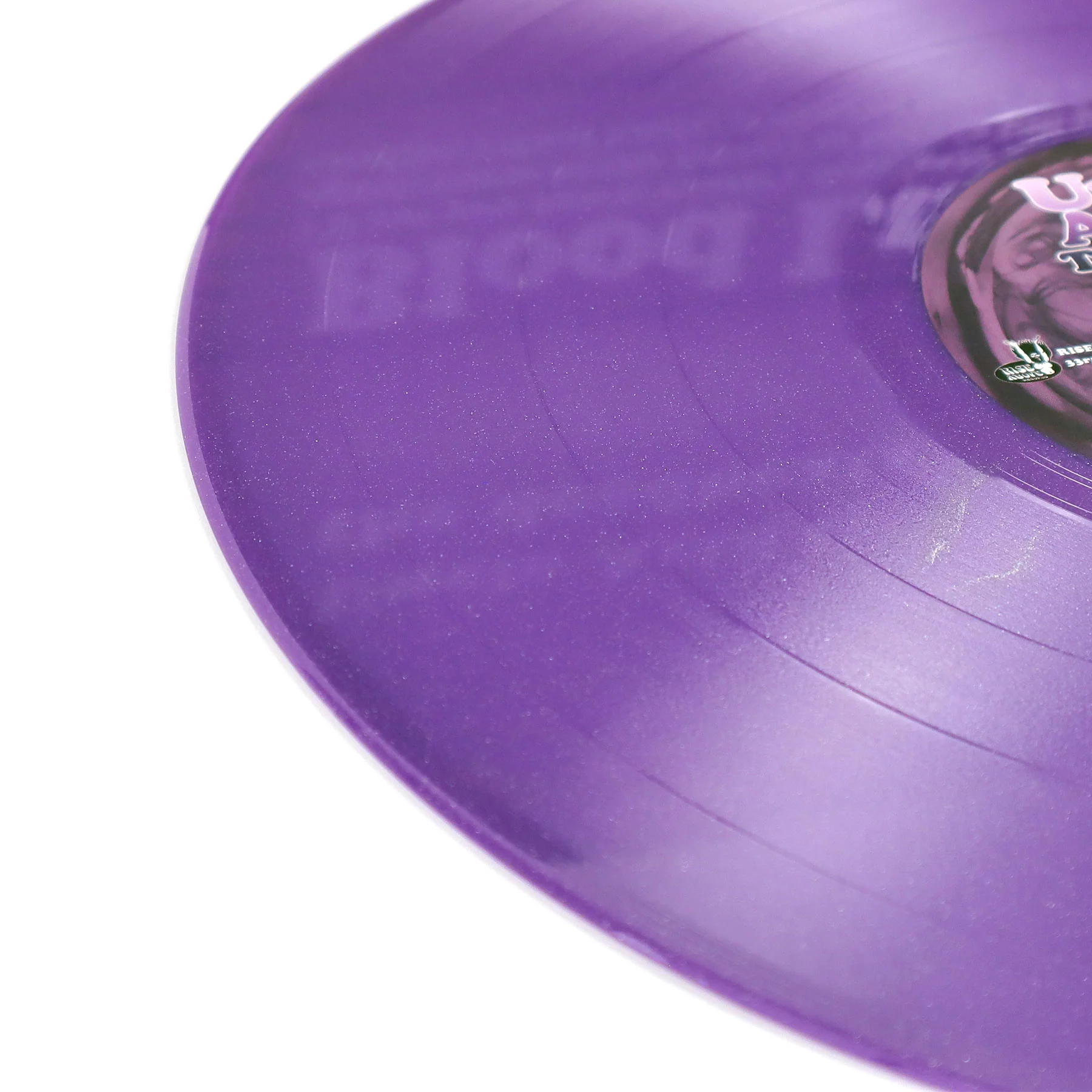 Uncle Acid & The Deadbeats: Blood Lust (Purple Sparkle Colored Vinyl) Vinyl LP - Image 3