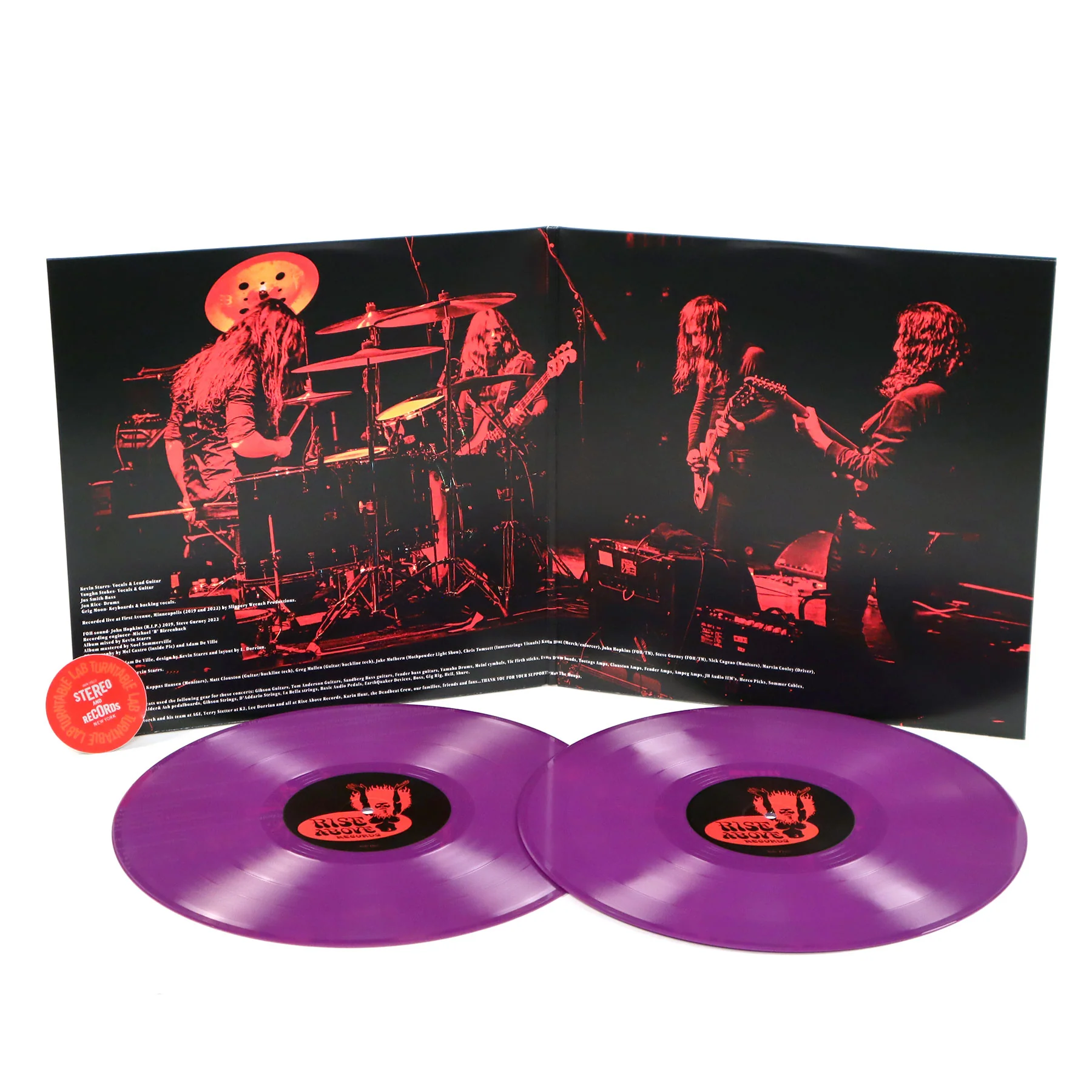Uncle Acid & The Deadbeats: Slaughter On First Avenue (Colored Vinyl) Vinyl 2LP - Image 2